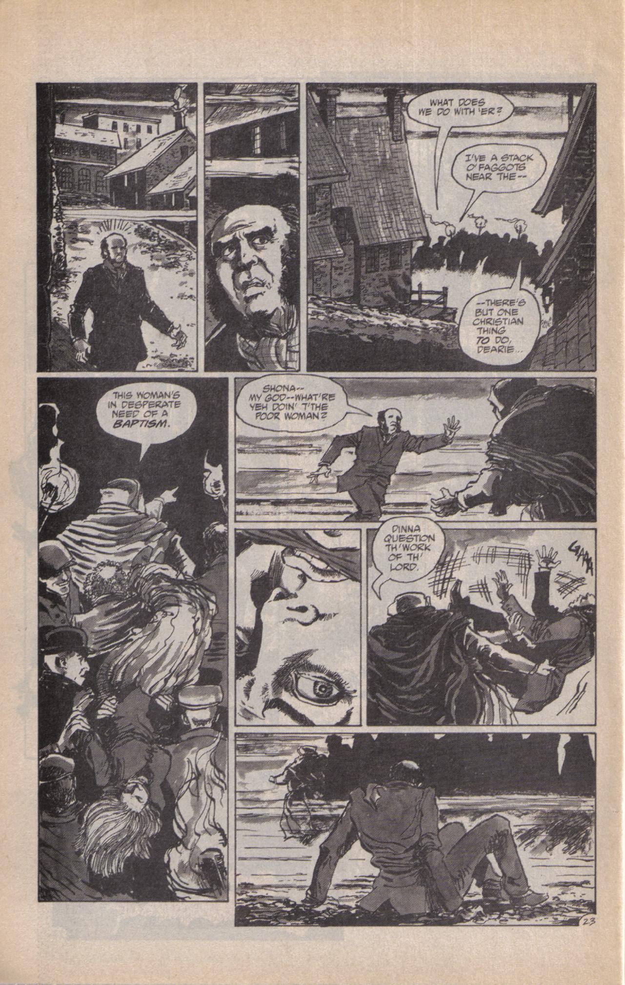 Read online War of the Worlds comic -  Issue #1 - 26