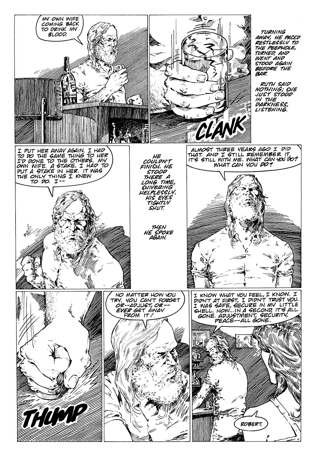 Read online Richard Matheson's I Am Legend comic -  Issue # TPB - 210