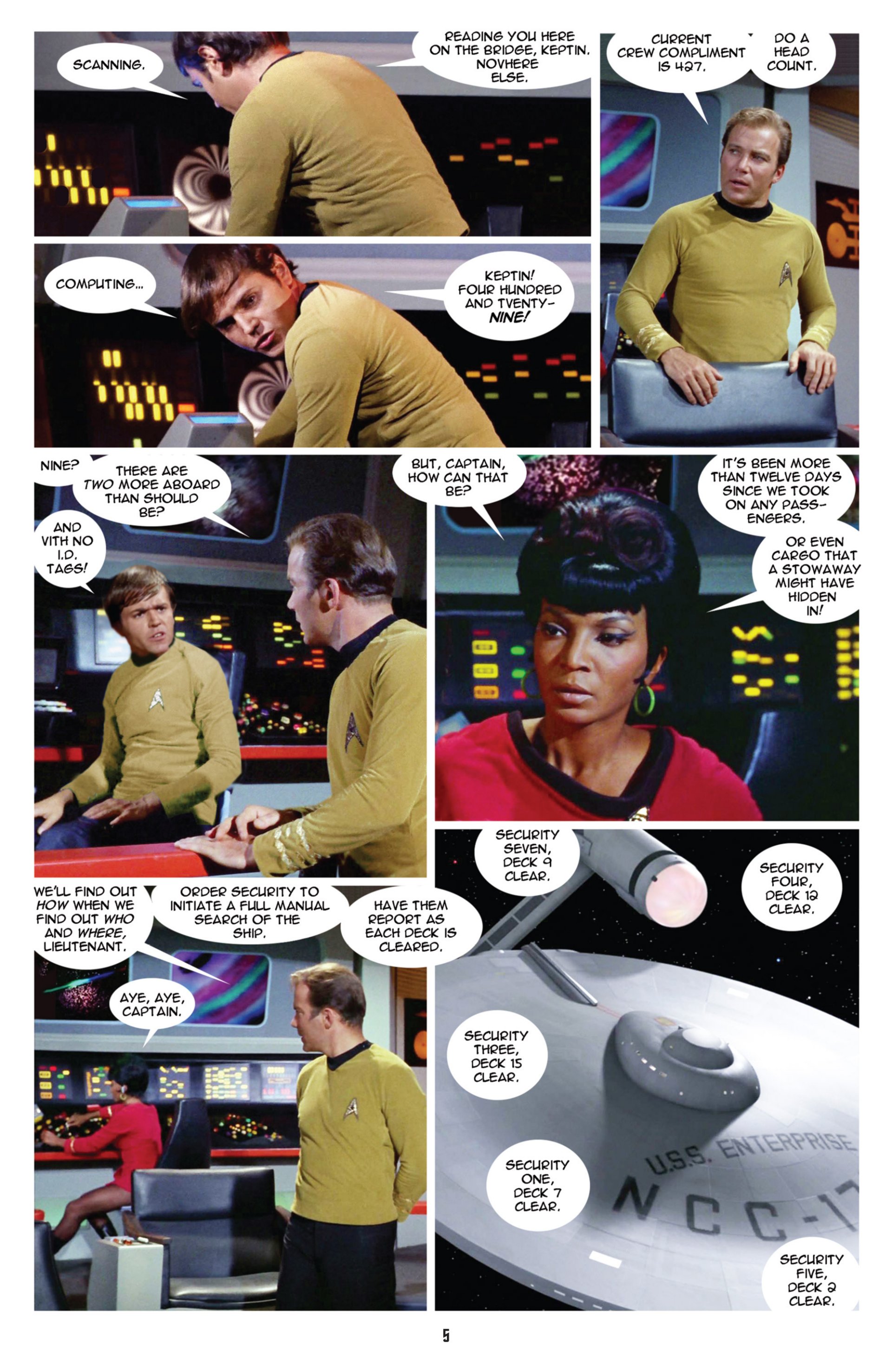 Read online Star Trek: New Visions comic -  Issue #1 - 6