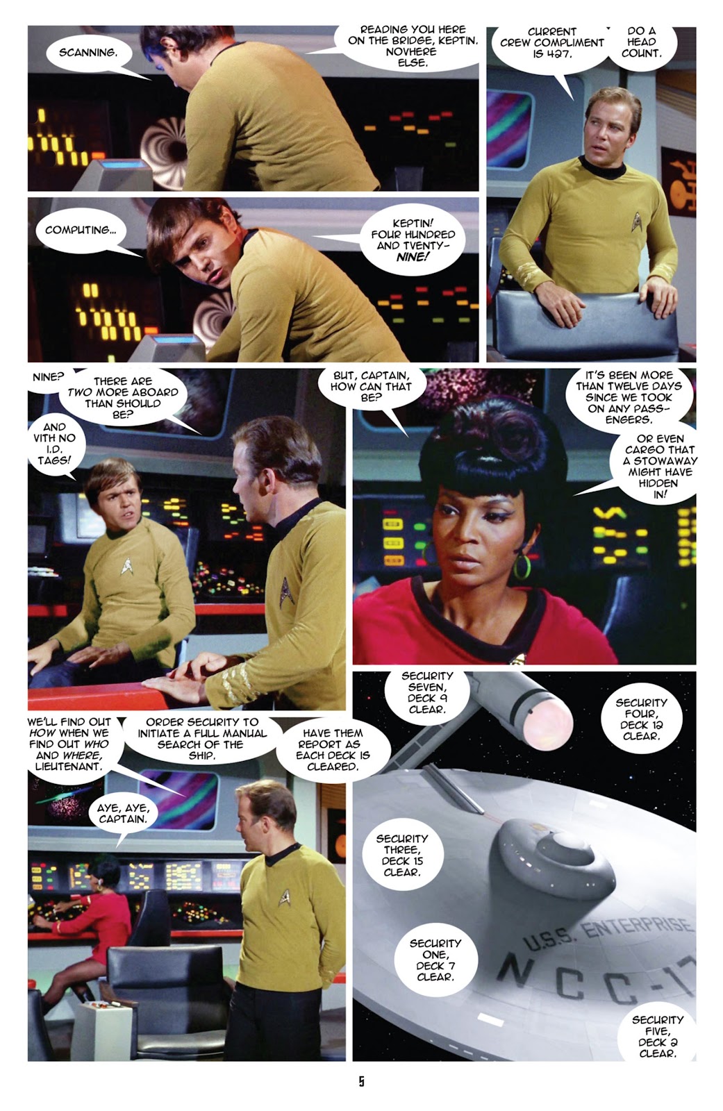 Star Trek: New Visions issue 1 - Page 6