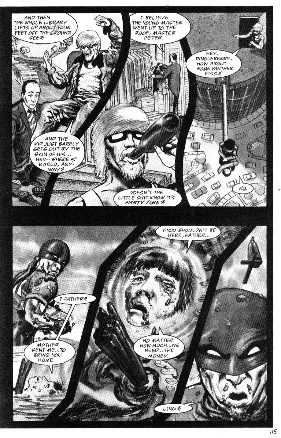 Read online Bratpack comic -  Issue #4 - 20