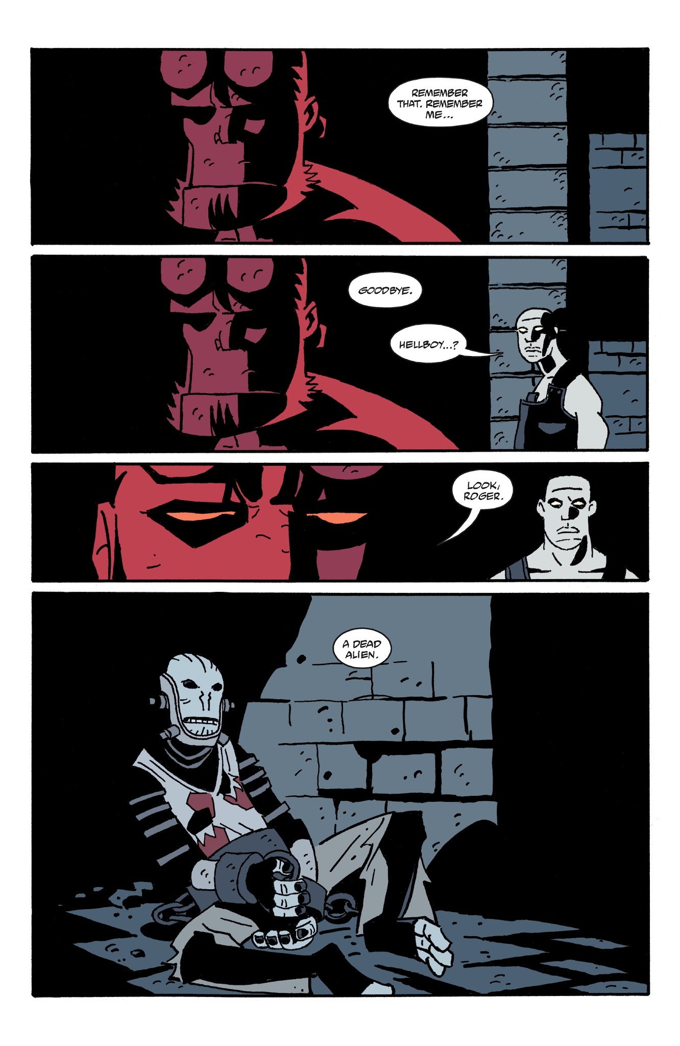 Read online The Visitor: How and Why He Stayed comic -  Issue #5 - 23
