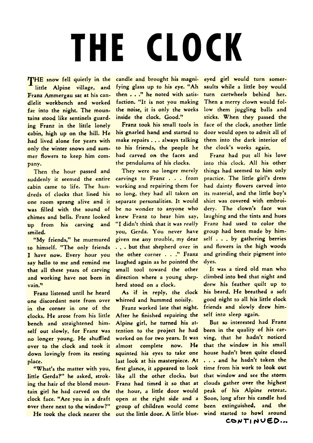 Read online Tales to Astonish (1959) comic -  Issue #53 - 7