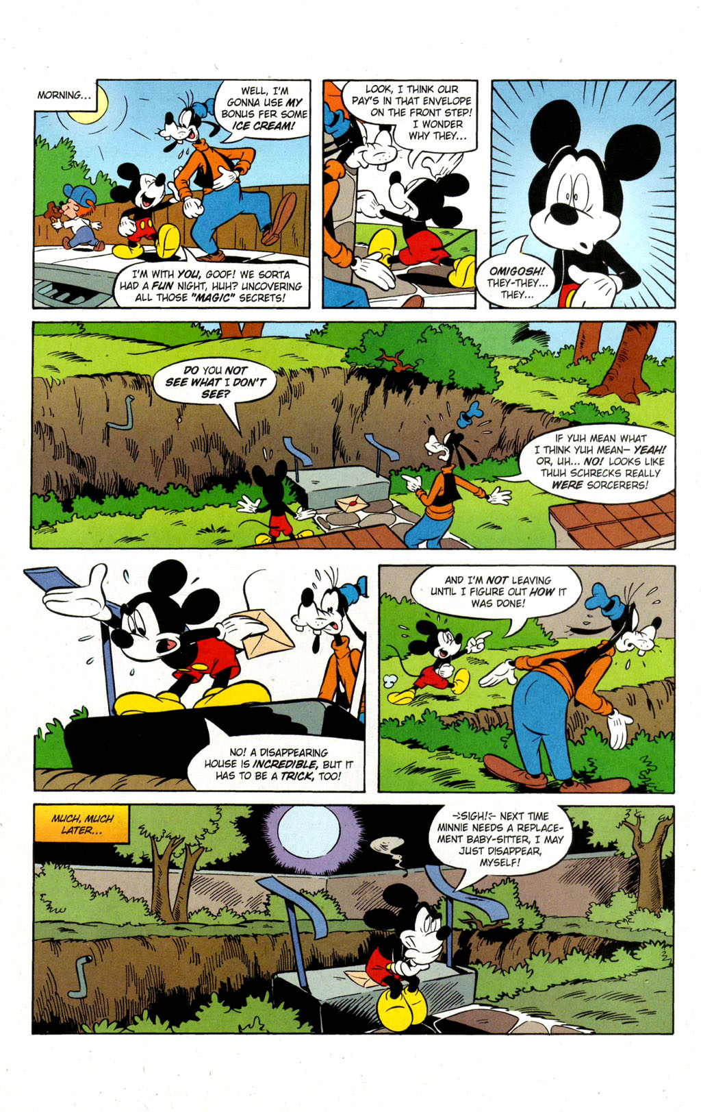 Read online Walt Disney's Mickey Mouse comic -  Issue #293 - 32