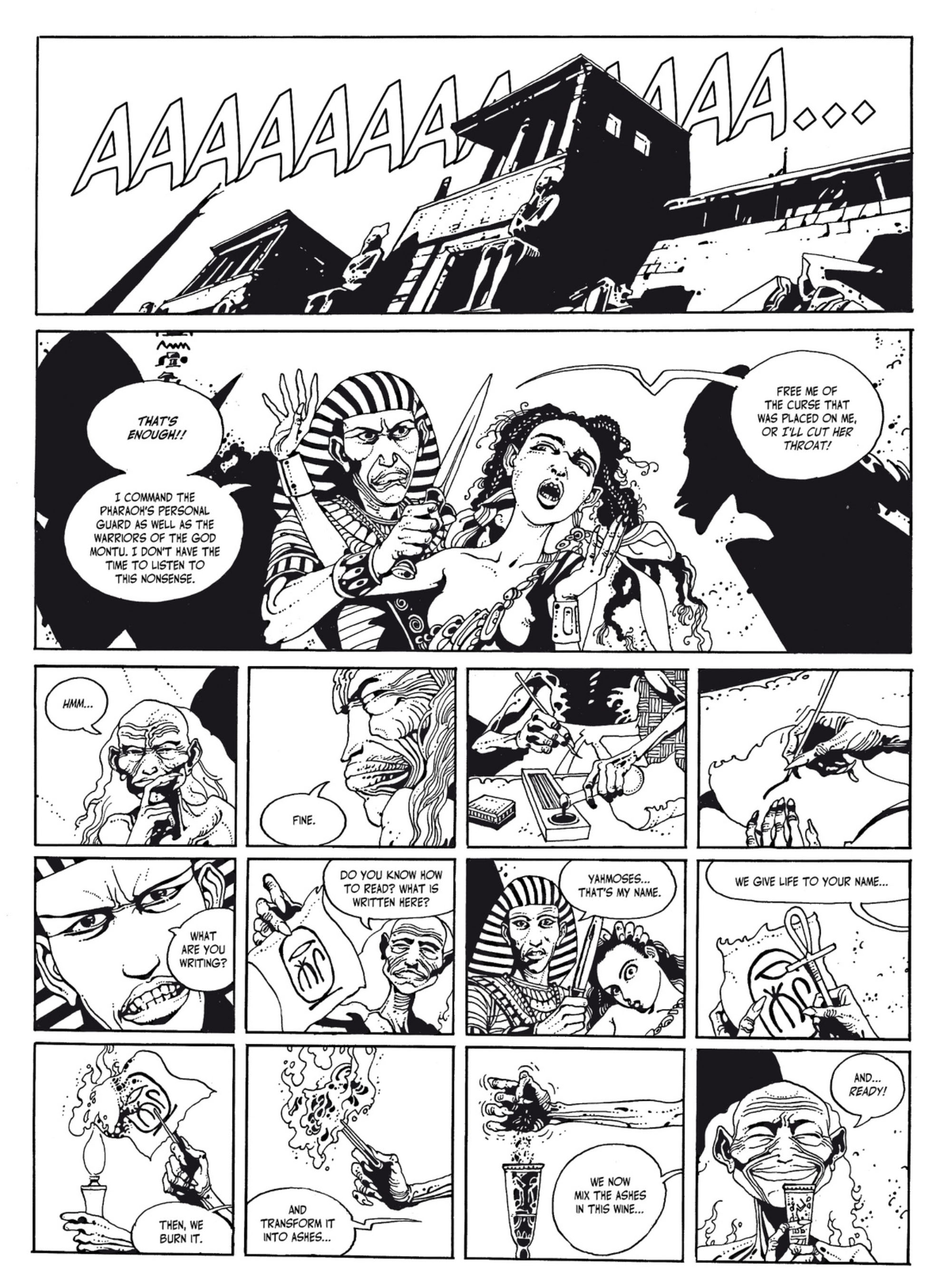 Read online The Egyptian Princesses comic -  Issue # TPB 1 (Part 1) - 70