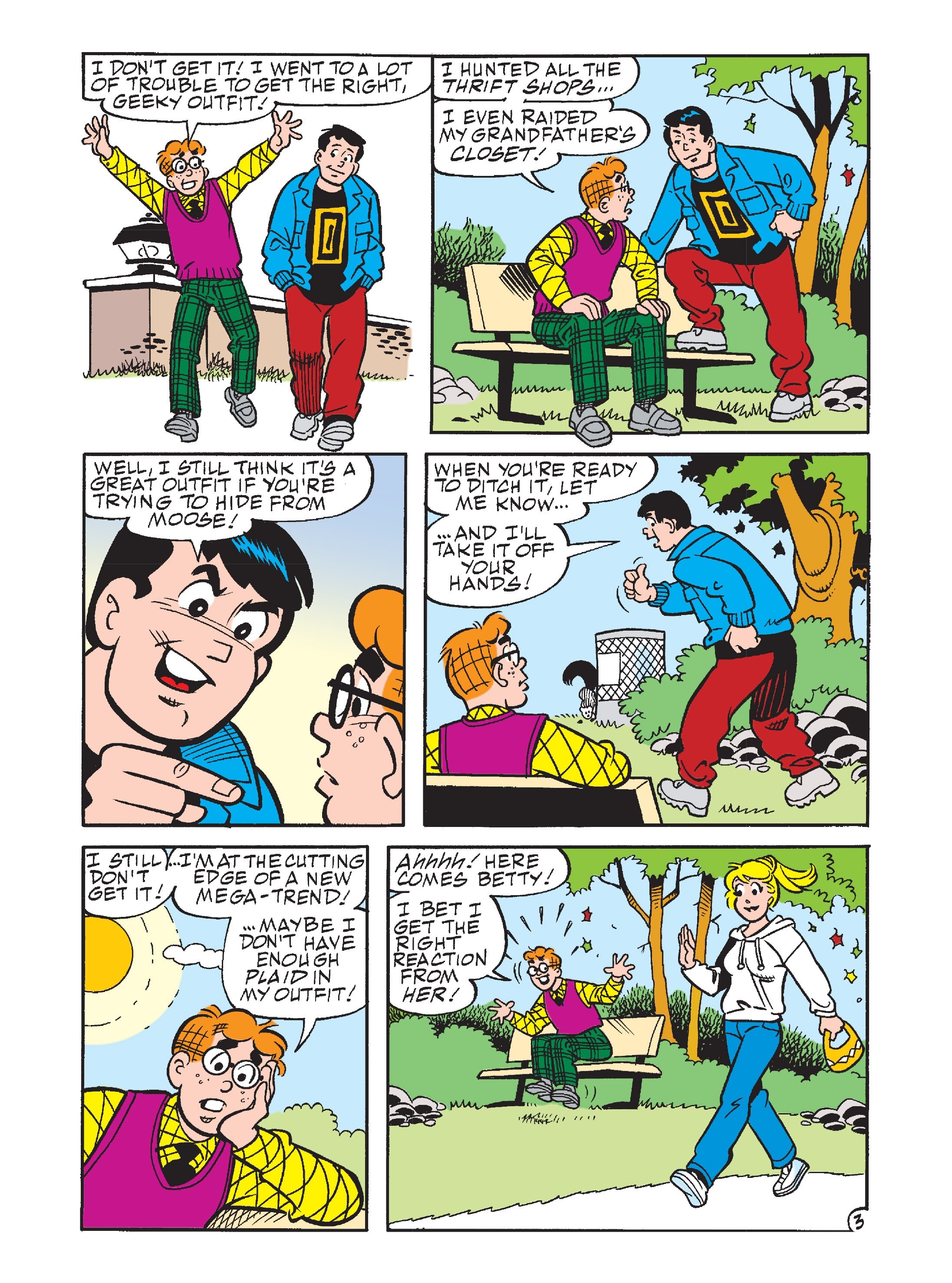 Read online Archie's Double Digest Magazine comic -  Issue #255 - 162