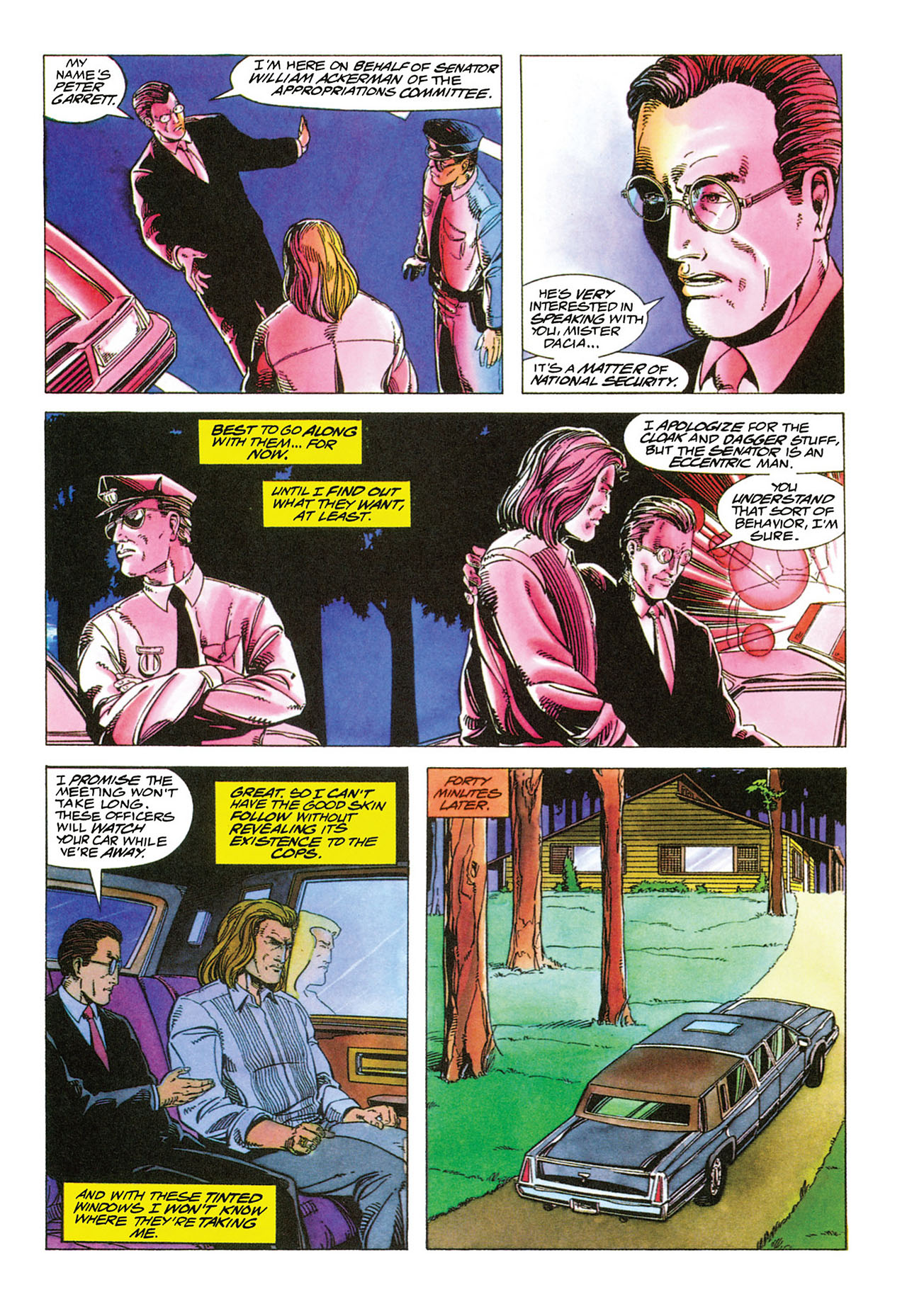 Read online X-O Manowar (1992) comic -  Issue #18 - 8
