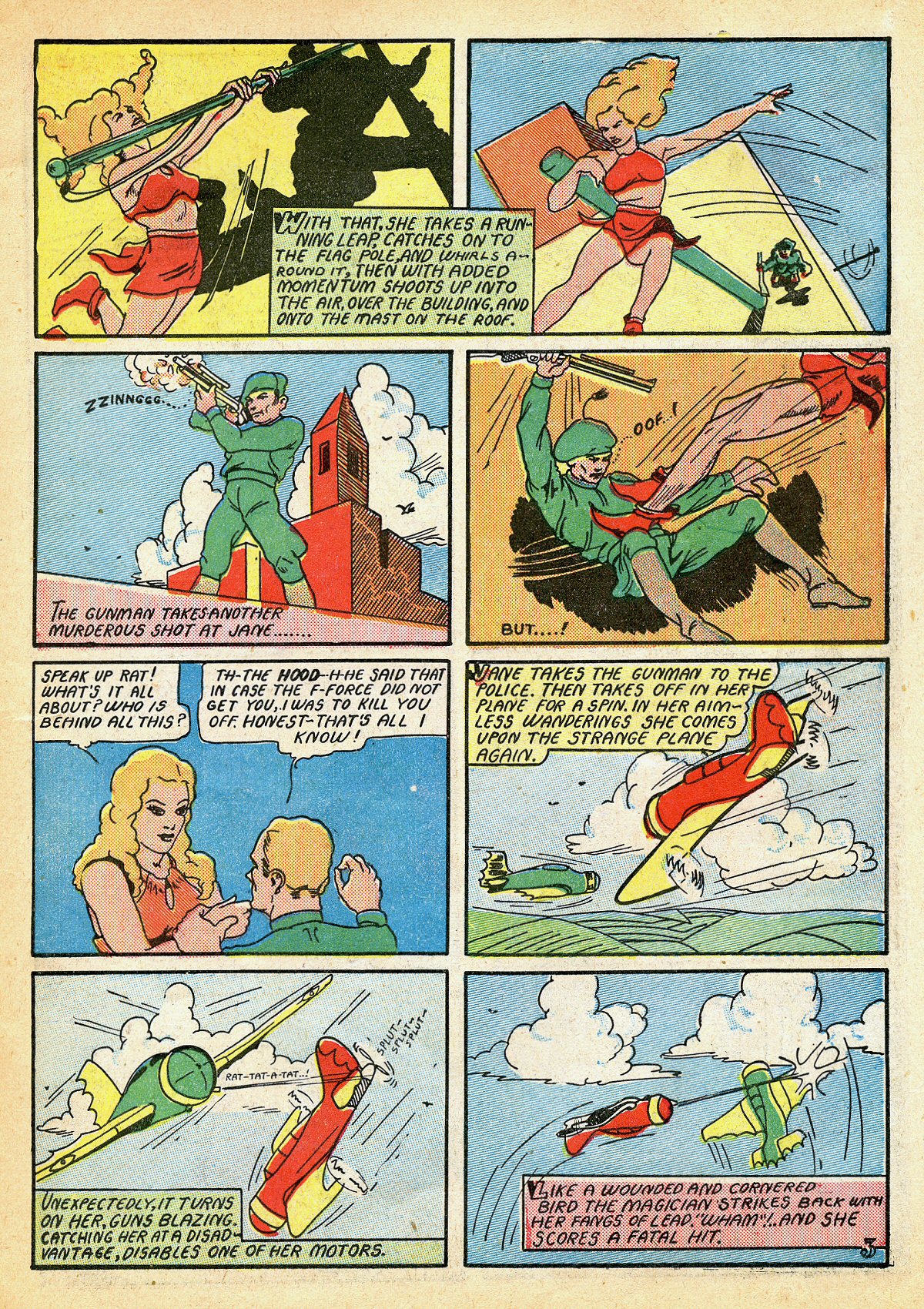 Read online Amazing Man Comics comic -  Issue #10 - 22