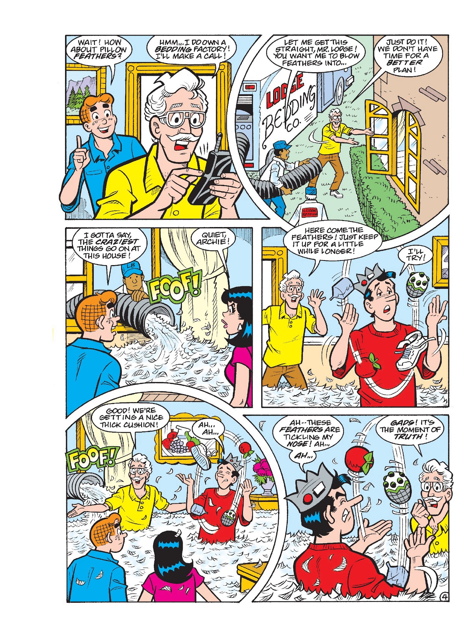 Read online Jughead and Archie Double Digest comic -  Issue #23 - 139