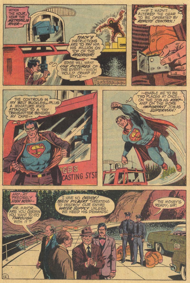 Read online Superman (1939) comic -  Issue #244 - 13