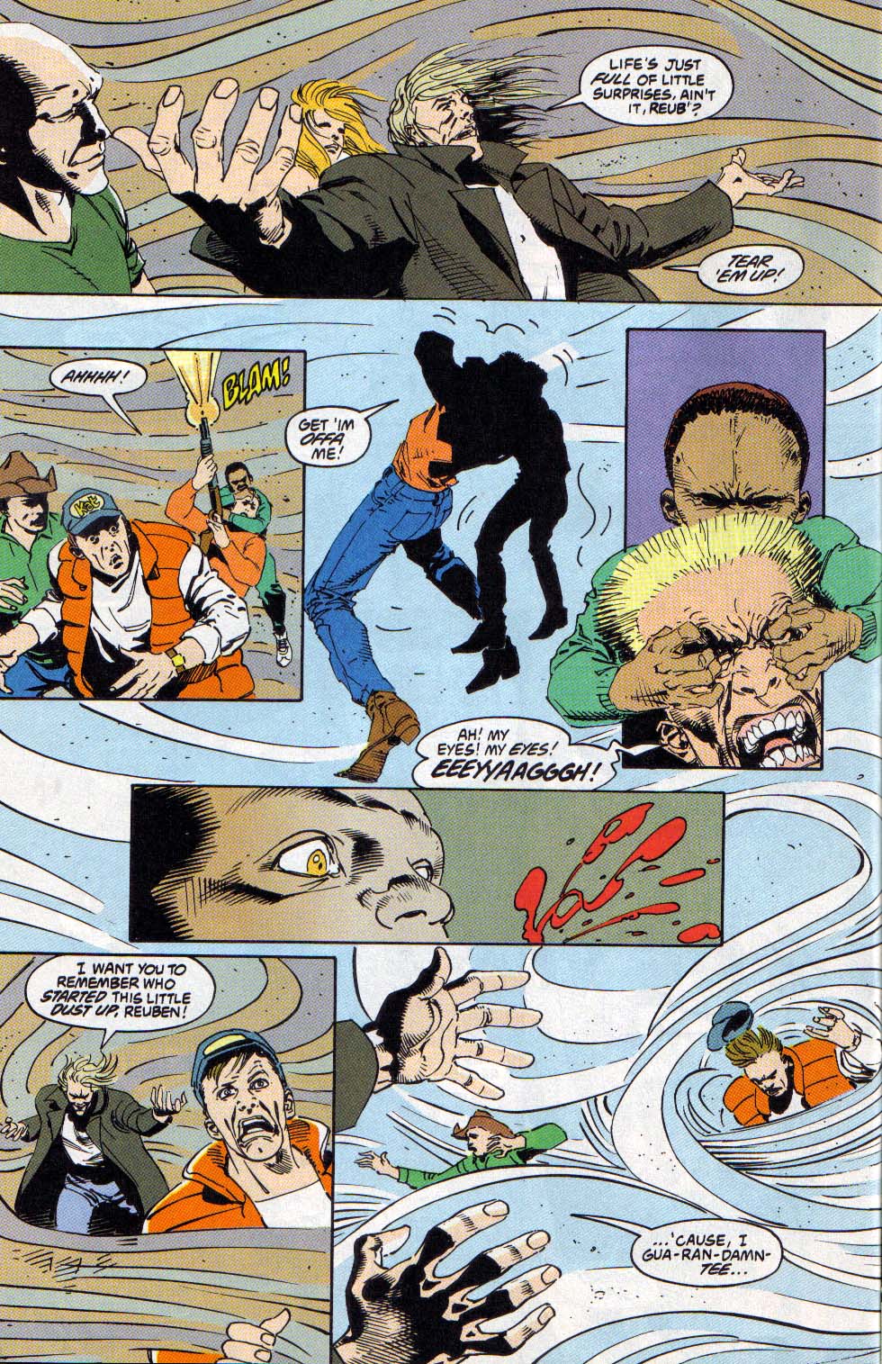Read online Scarlett comic -  Issue #1 - 17