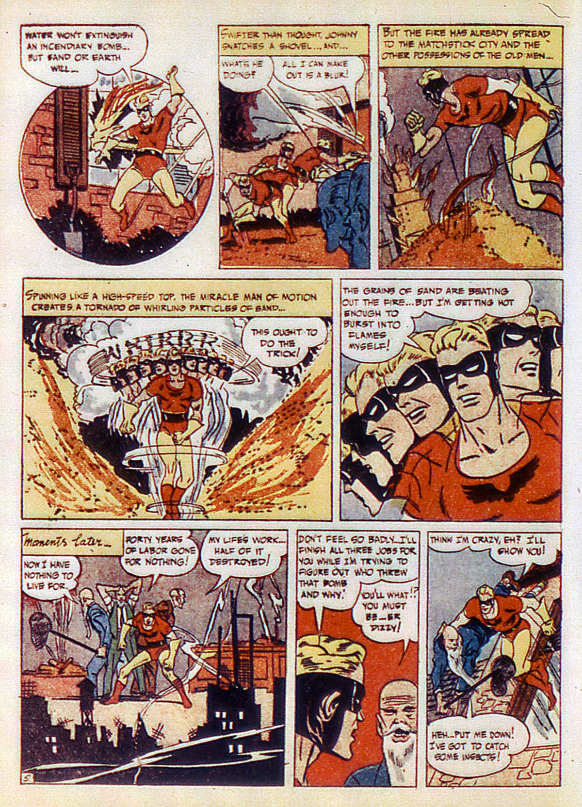 Read online More Fun Comics comic -  Issue #86 - 53