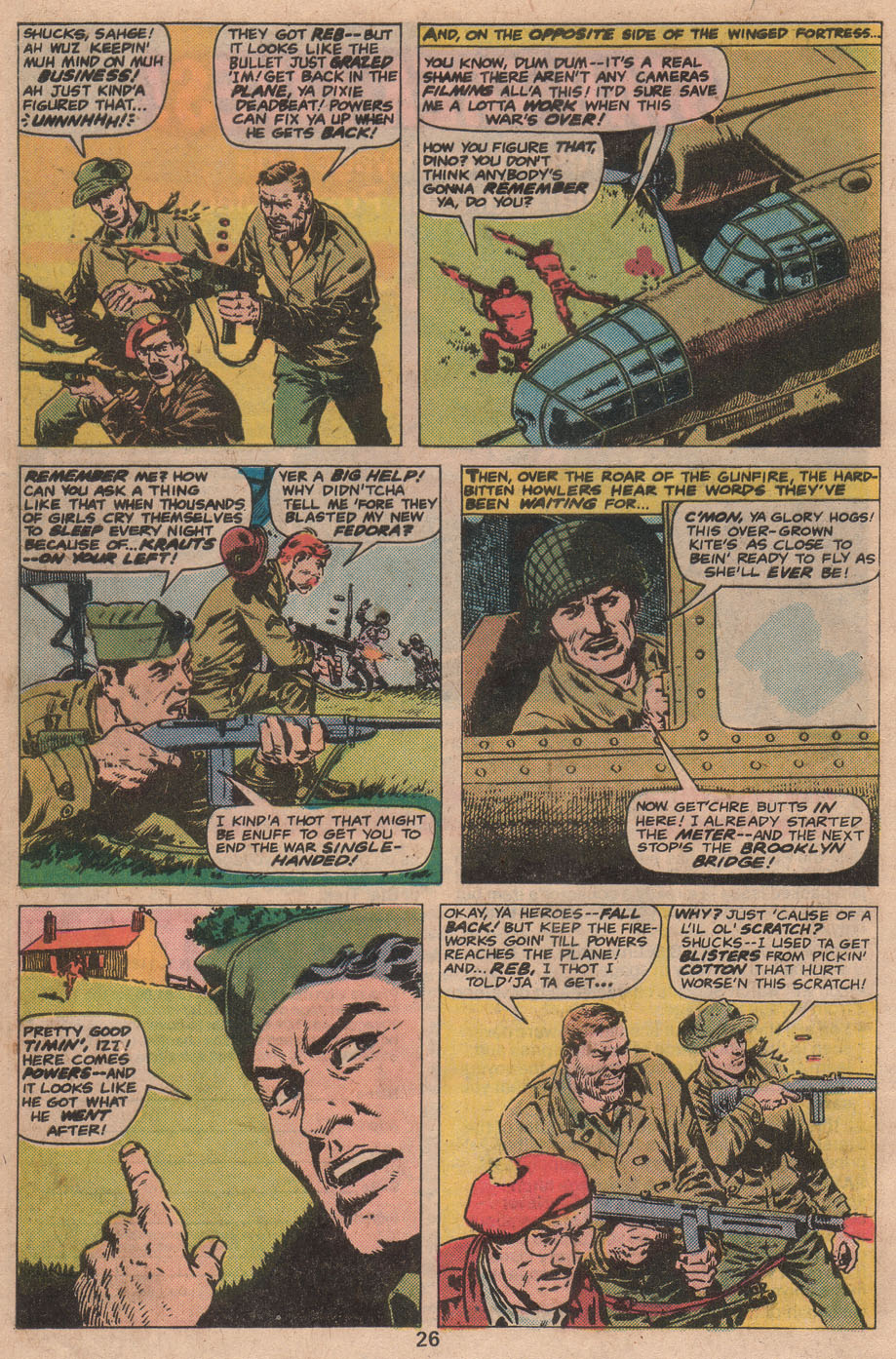 Read online Sgt. Fury comic -  Issue #141 - 28