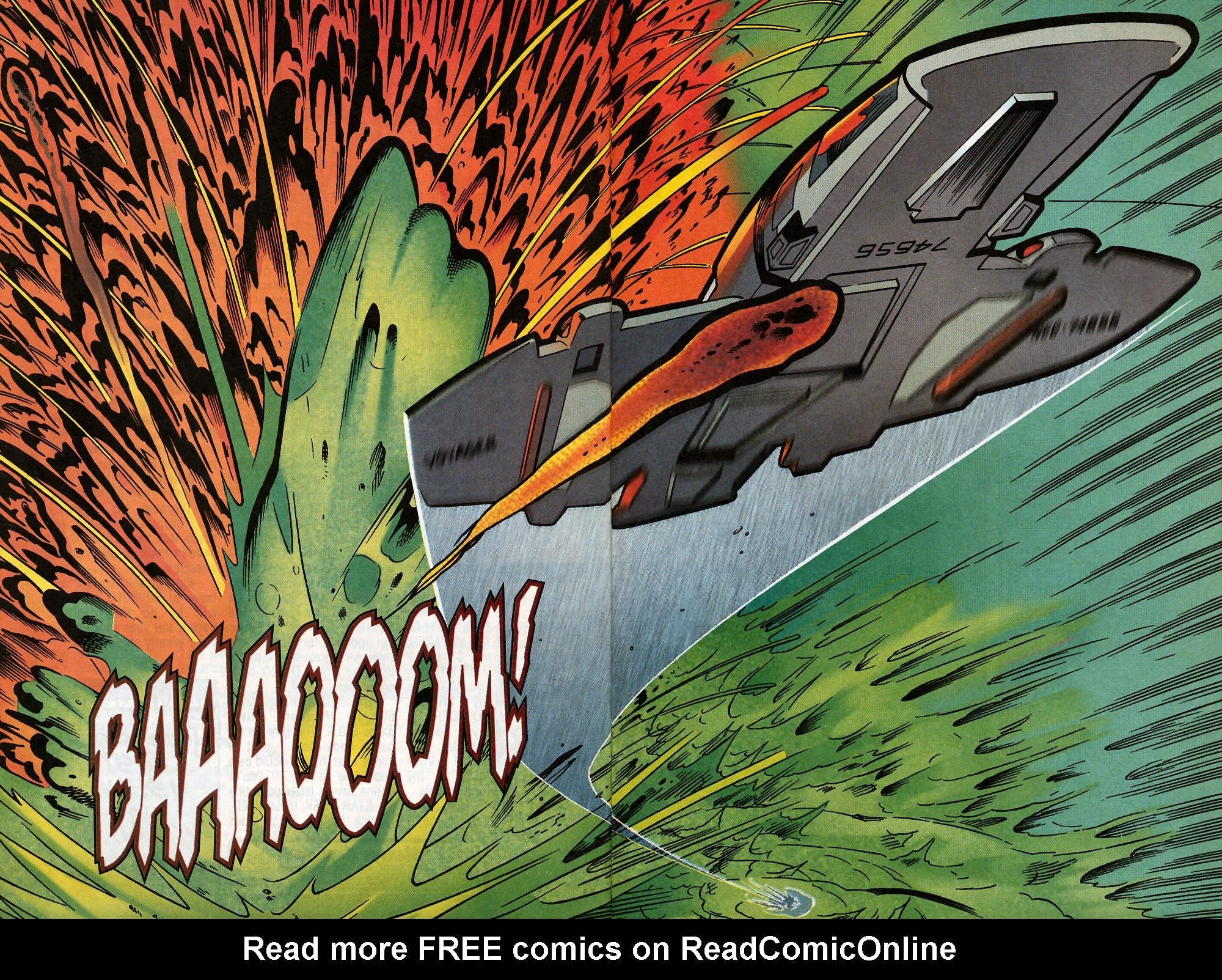 Read online Star Trek: Voyager--Splashdown comic -  Issue #4 - 30