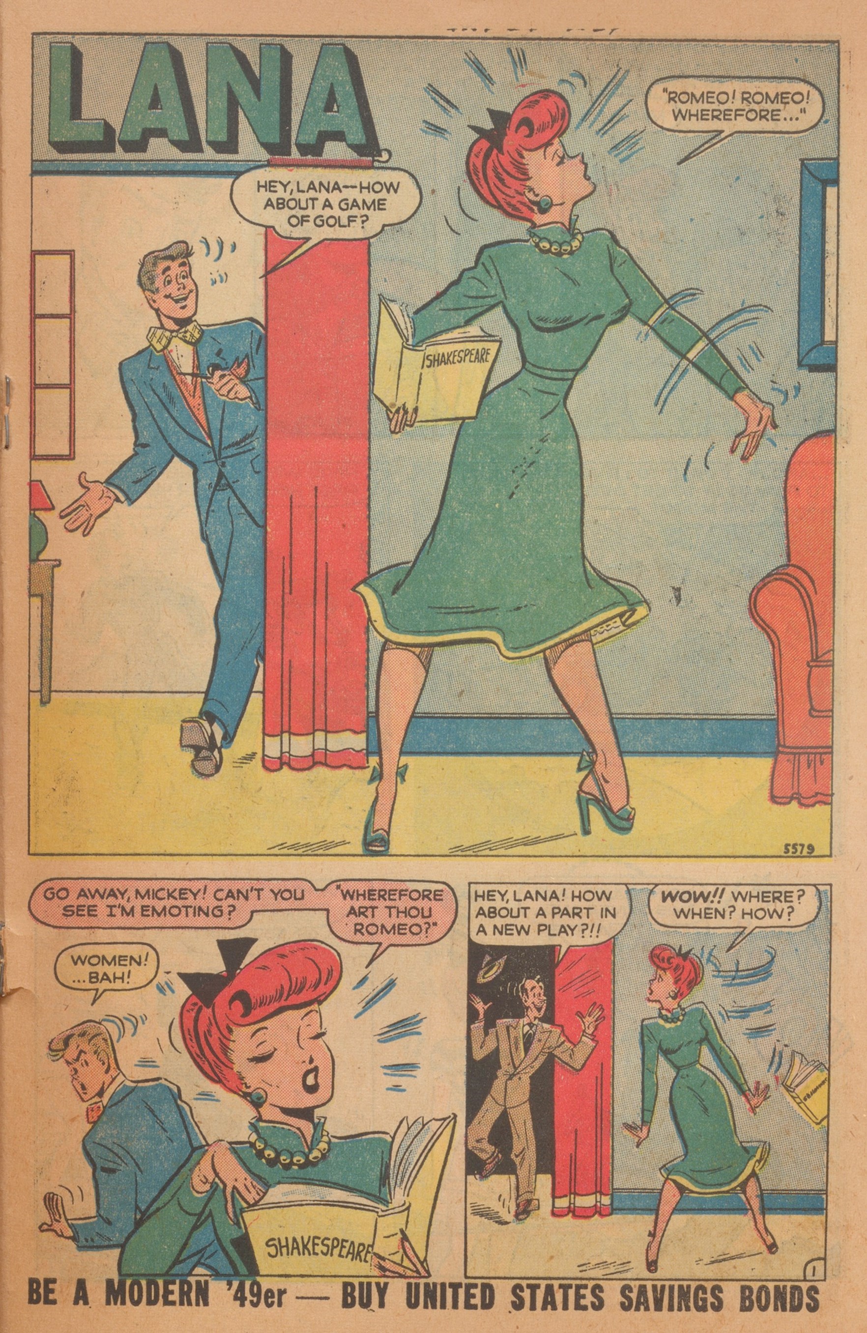 Read online Gay Comics comic -  Issue #39 - 29