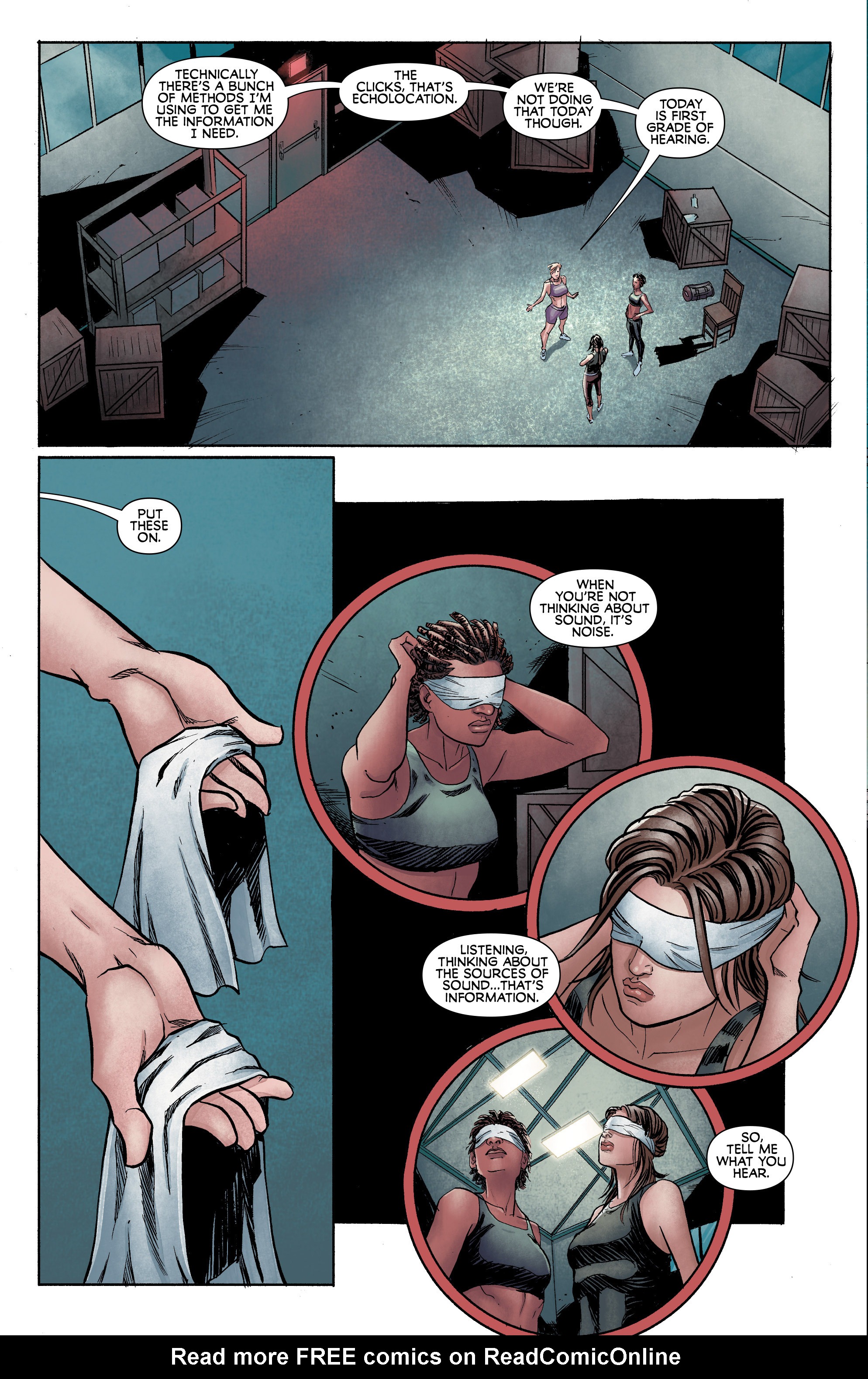 Read online Tomb Raider (2016) comic -  Issue #1 - 12