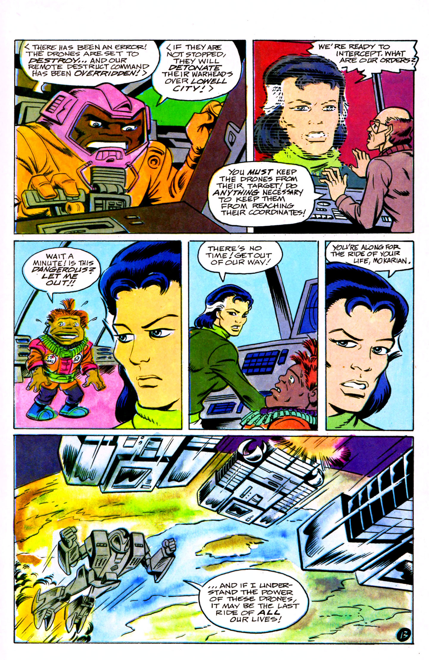 Read online Dai Kamikaze! comic -  Issue #7 - 15