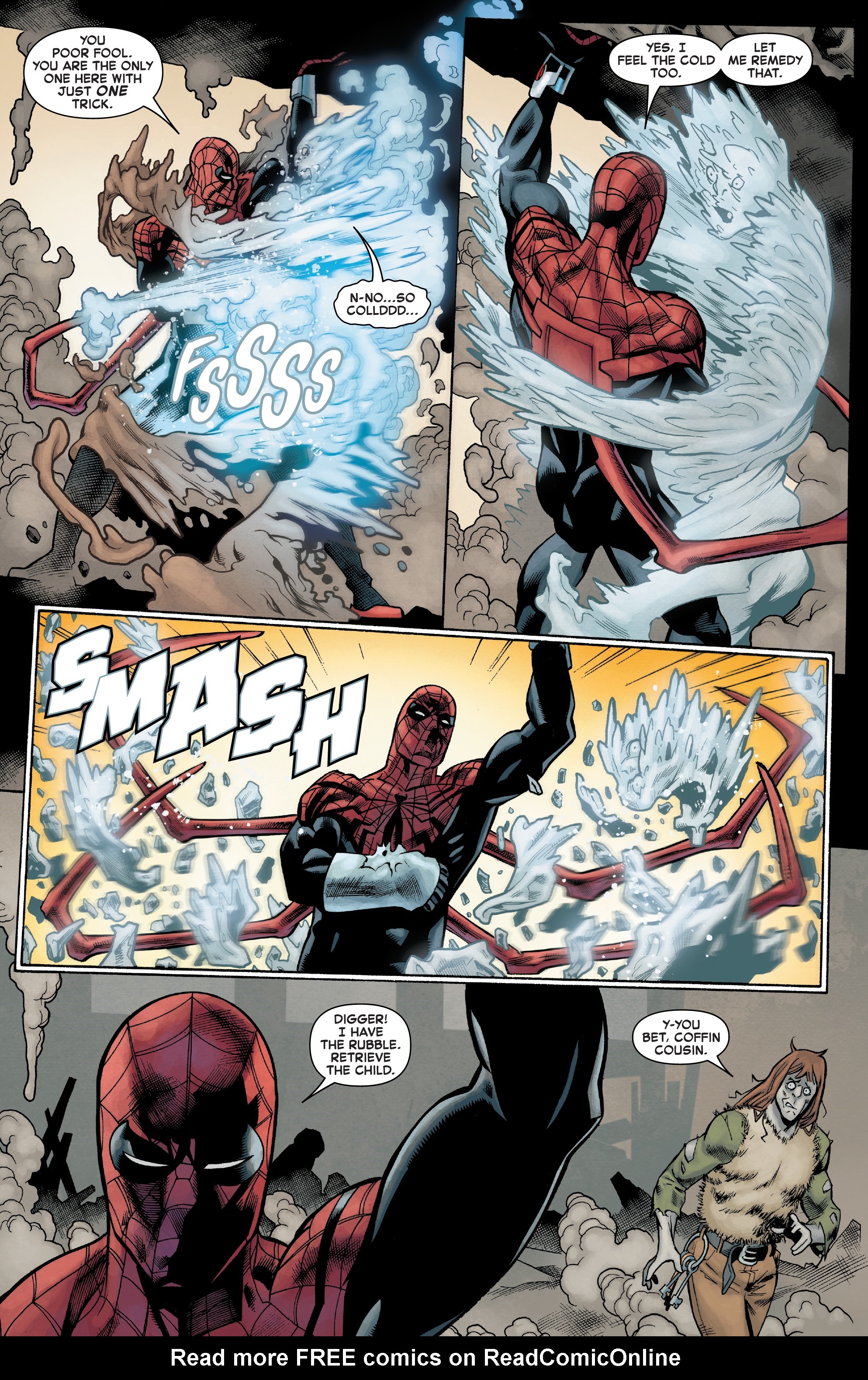 Read online Superior Spider-Man (2019) comic -  Issue #4 - 11