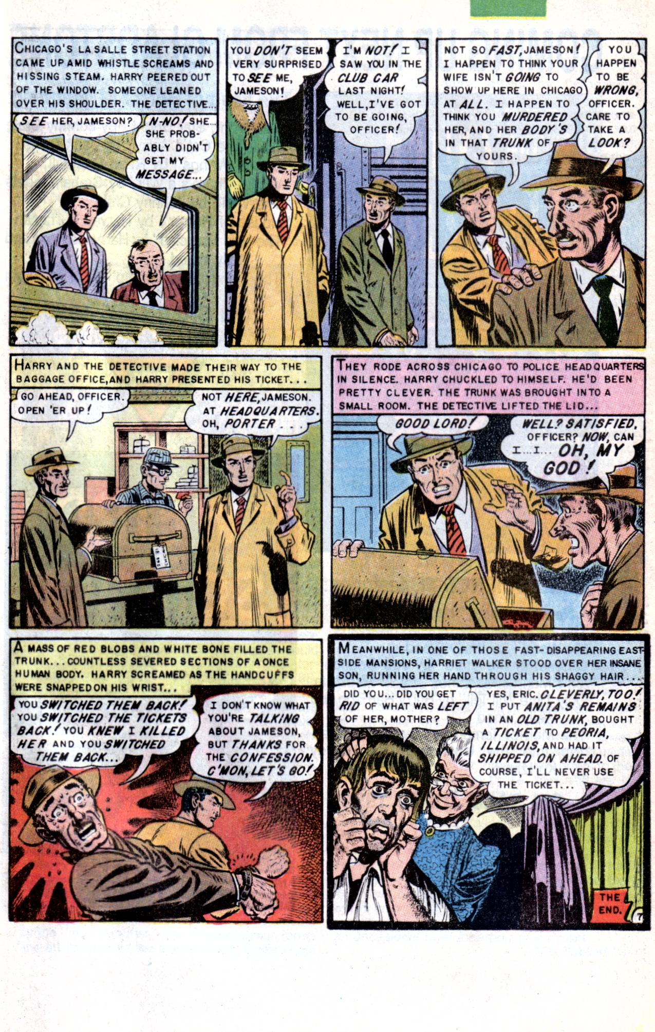 Read online Crime SuspenStories comic -  Issue #17 - 36