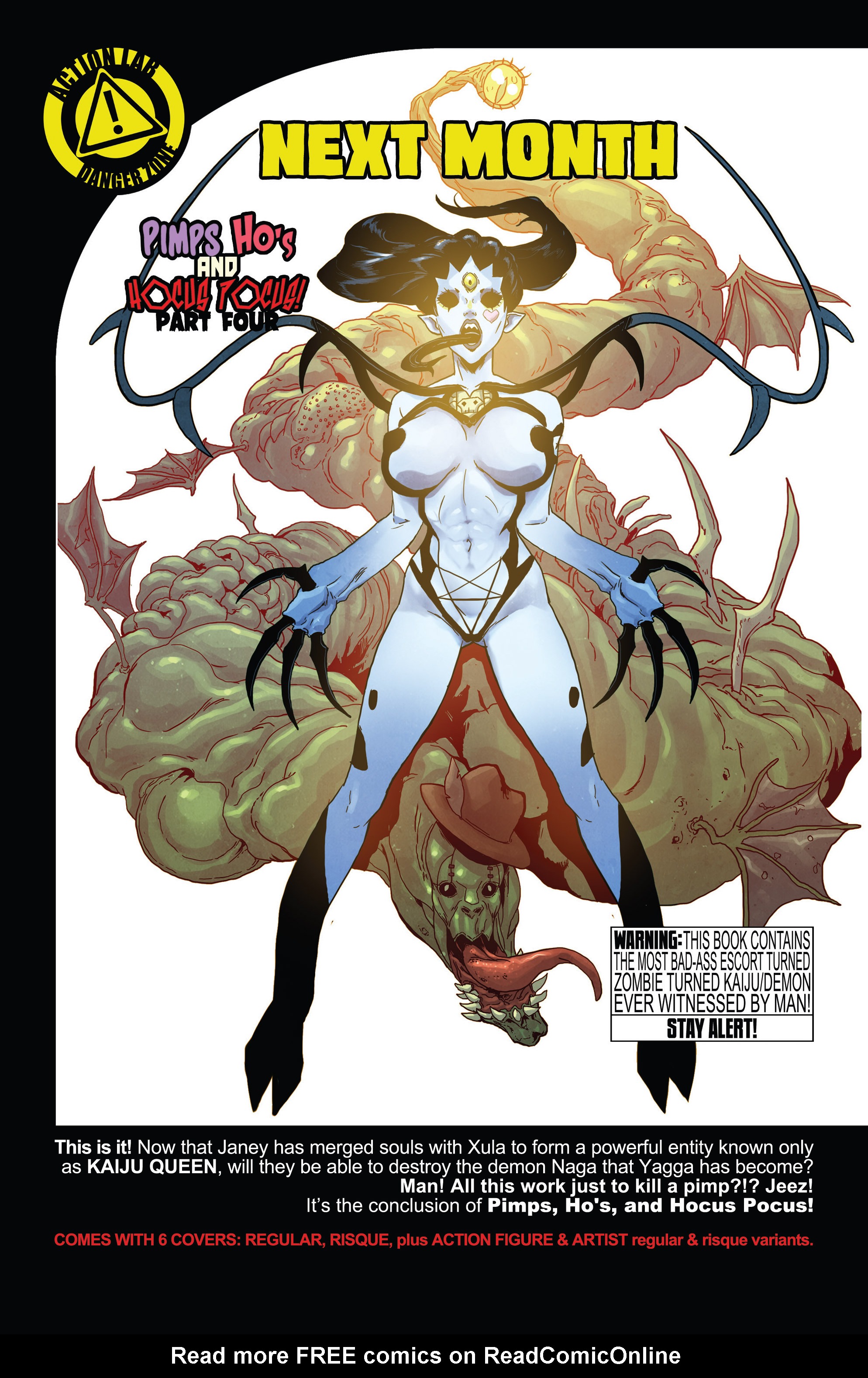 Read online Zombie Tramp (2014) comic -  Issue #23 - 26