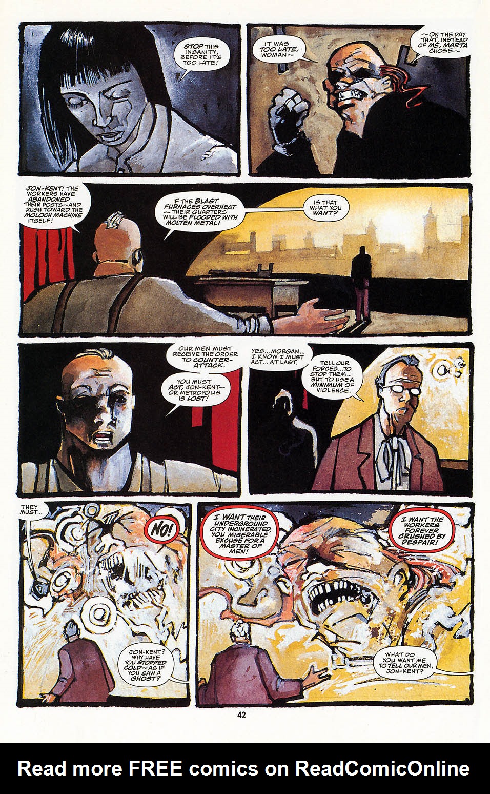 Read online Superman's Metropolis comic -  Issue # Full - 45