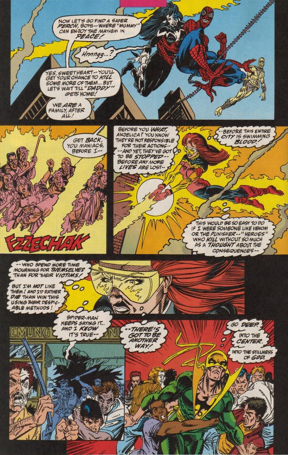 Read online Maximum Carnage comic -  Issue #12 - 13
