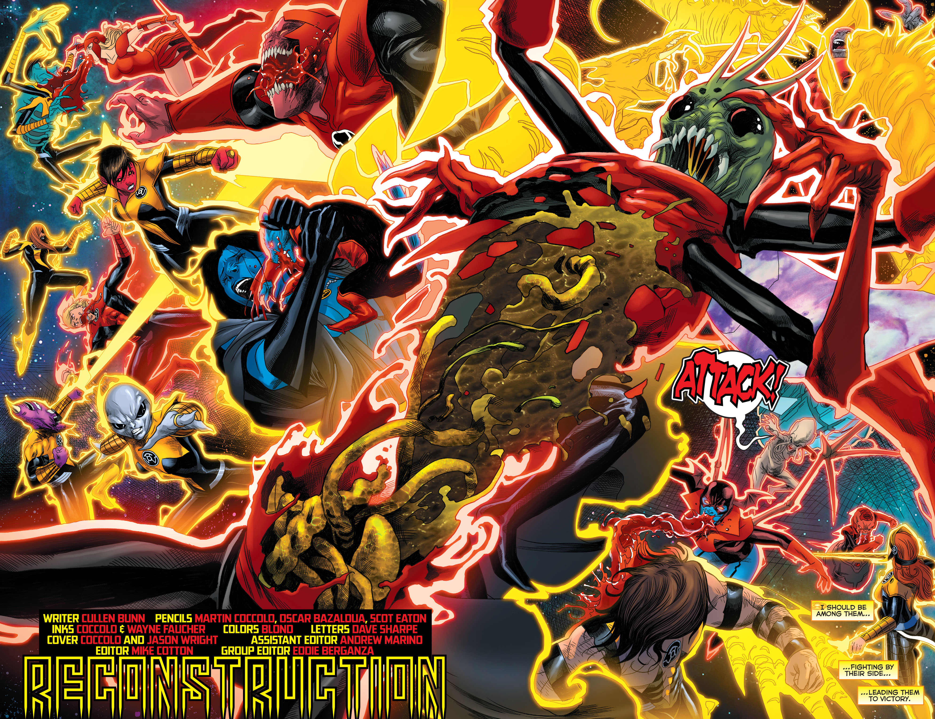 Read online Sinestro comic -  Issue #23 - 7