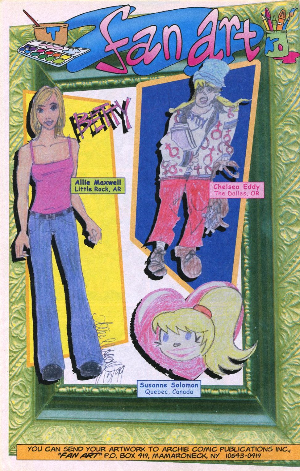 Read online Betty comic -  Issue #82 - 8