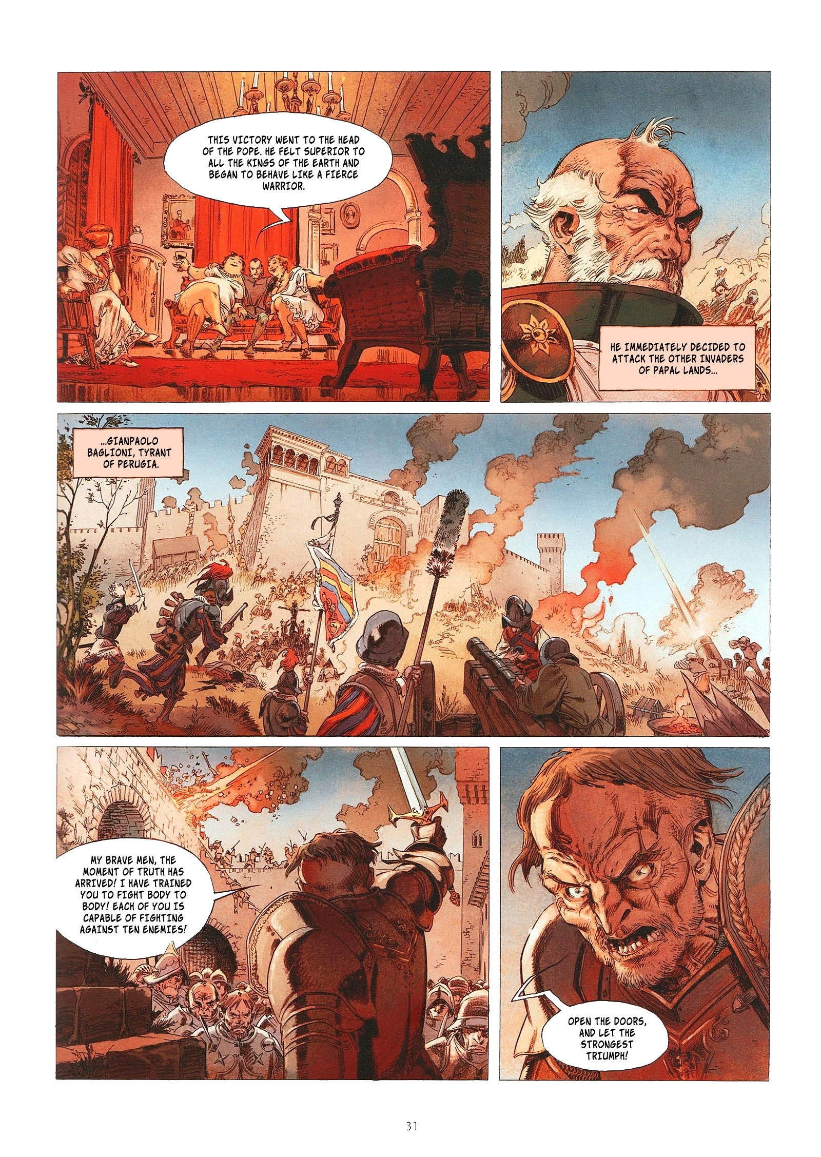 Read online The Terrible Pope comic -  Issue #2 - 31