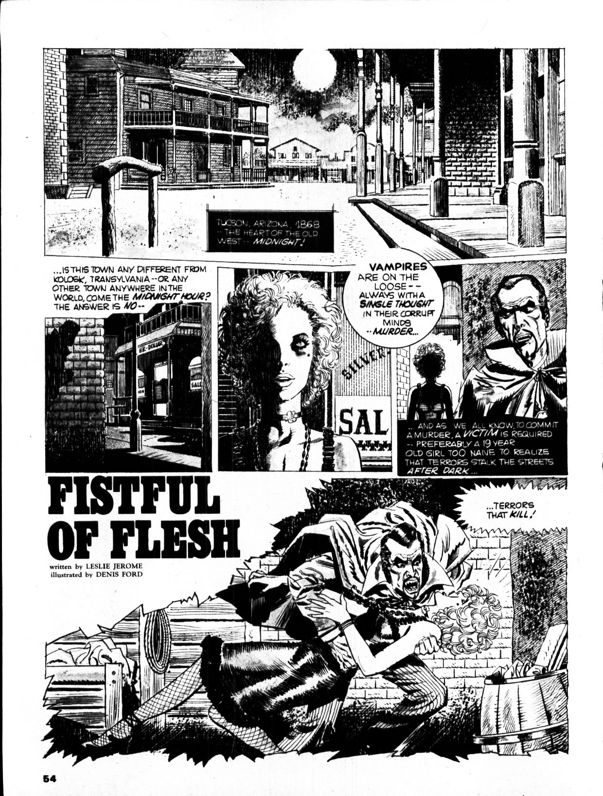 Read online Nightmare (1970) comic -  Issue #23 - 51