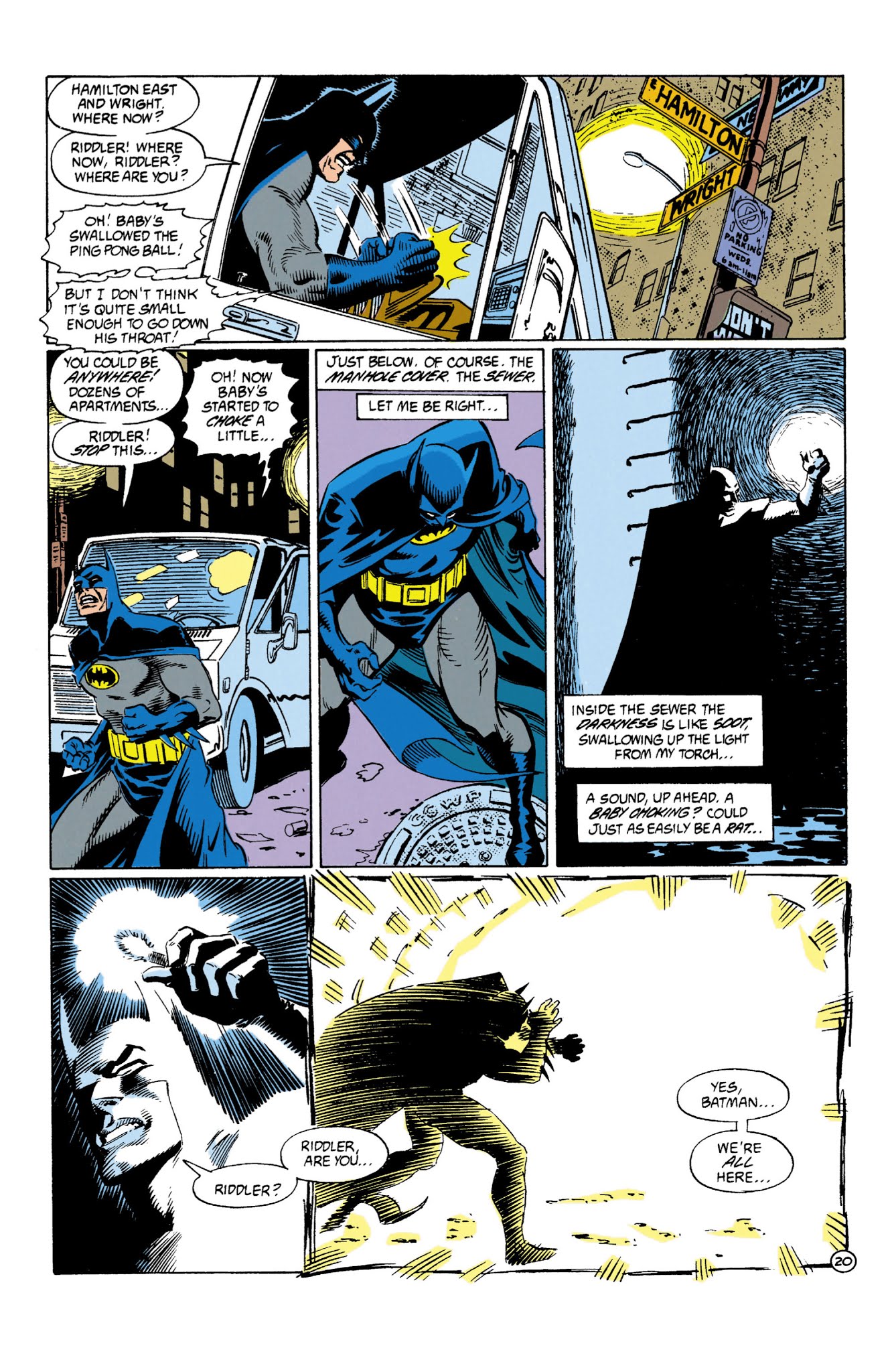 Read online DC Comics Presents: Batman - Dark Knight, Dark City comic -  Issue # TPB - 43