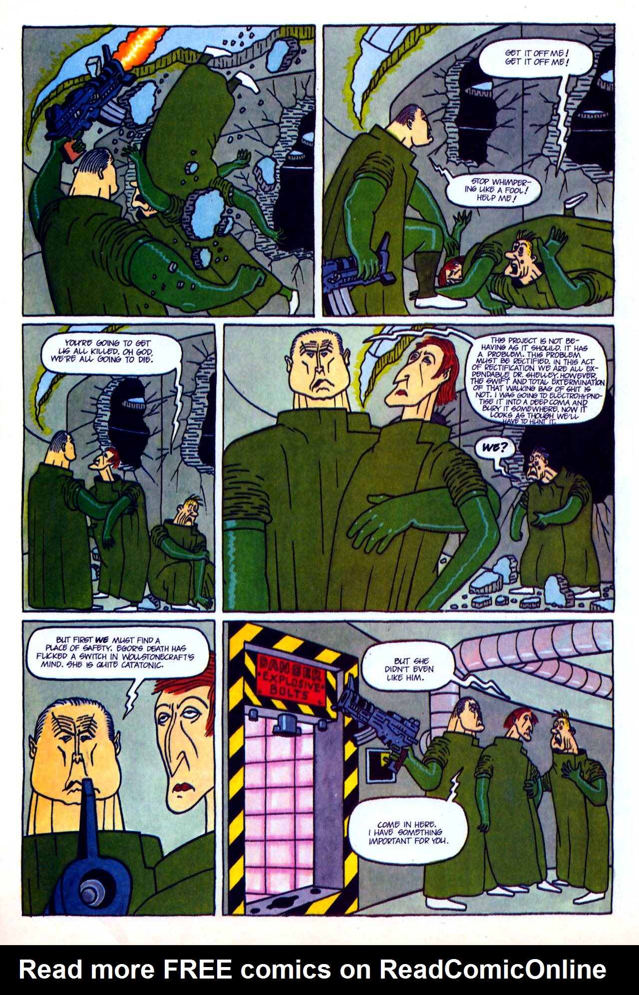 Read online Toxic! comic -  Issue #30 - 20