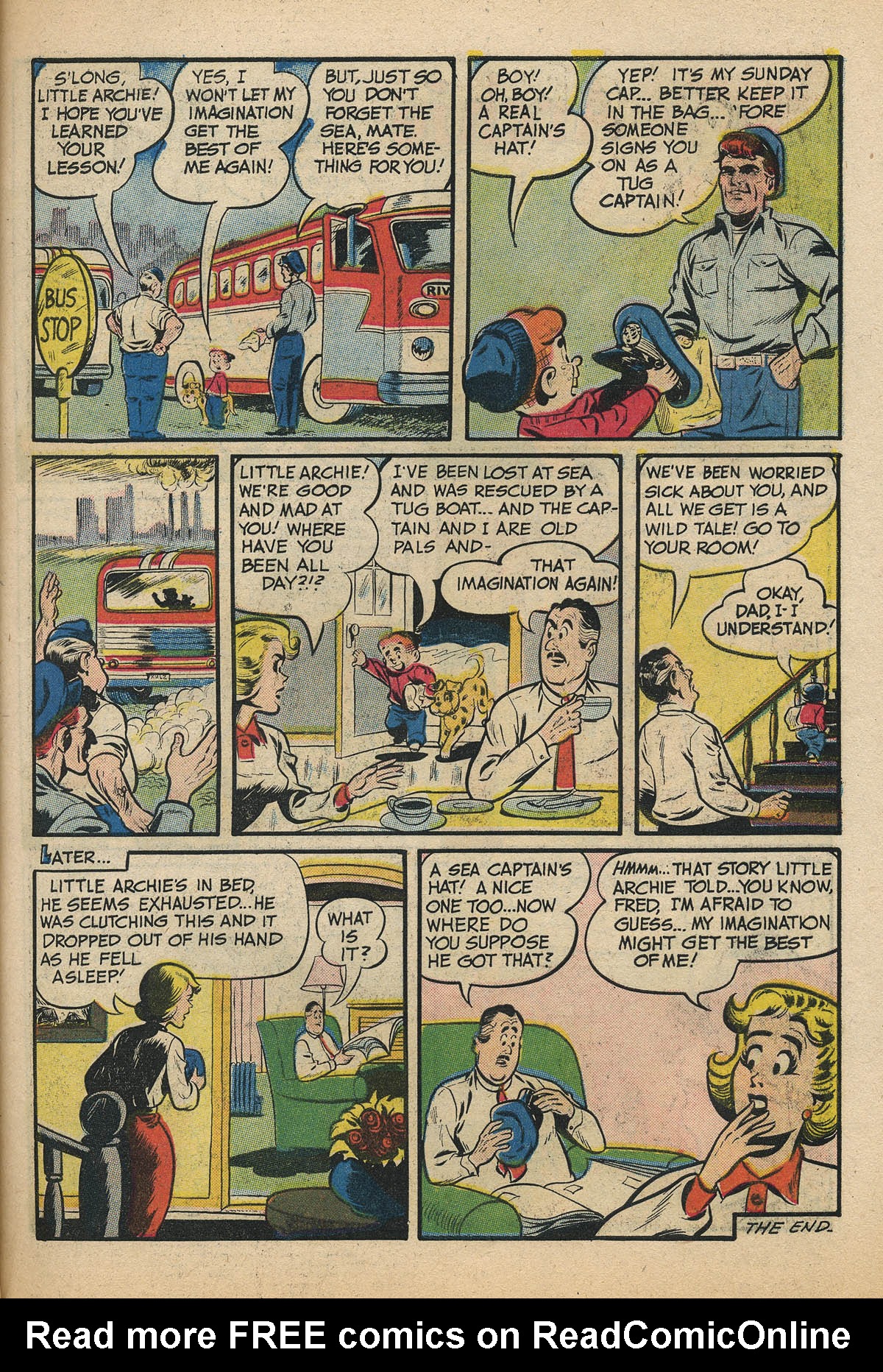 Read online The Adventures of Little Archie comic -  Issue #14 - 23