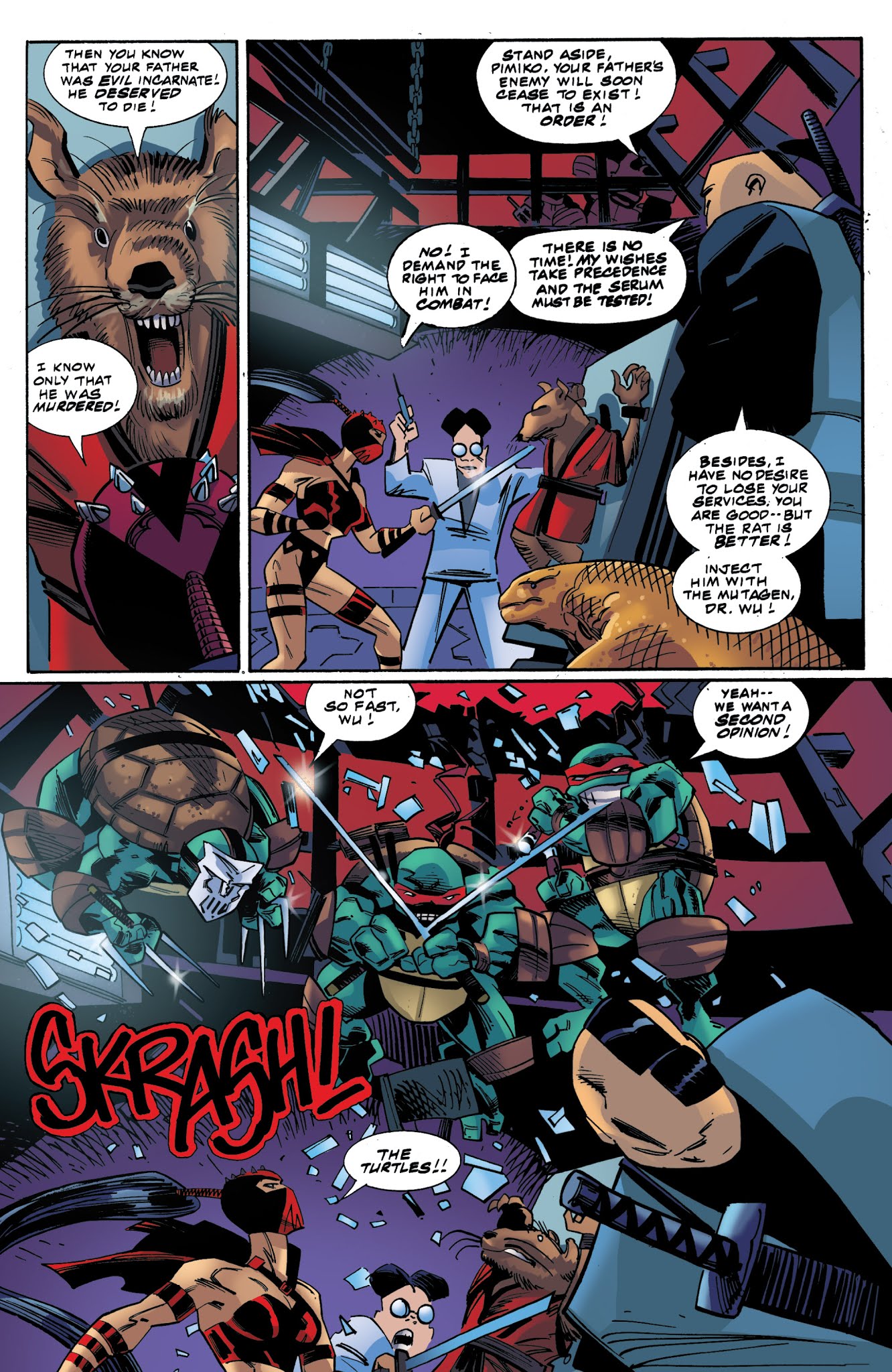 Read online Teenage Mutant Ninja Turtles: Urban Legends comic -  Issue #5 - 12