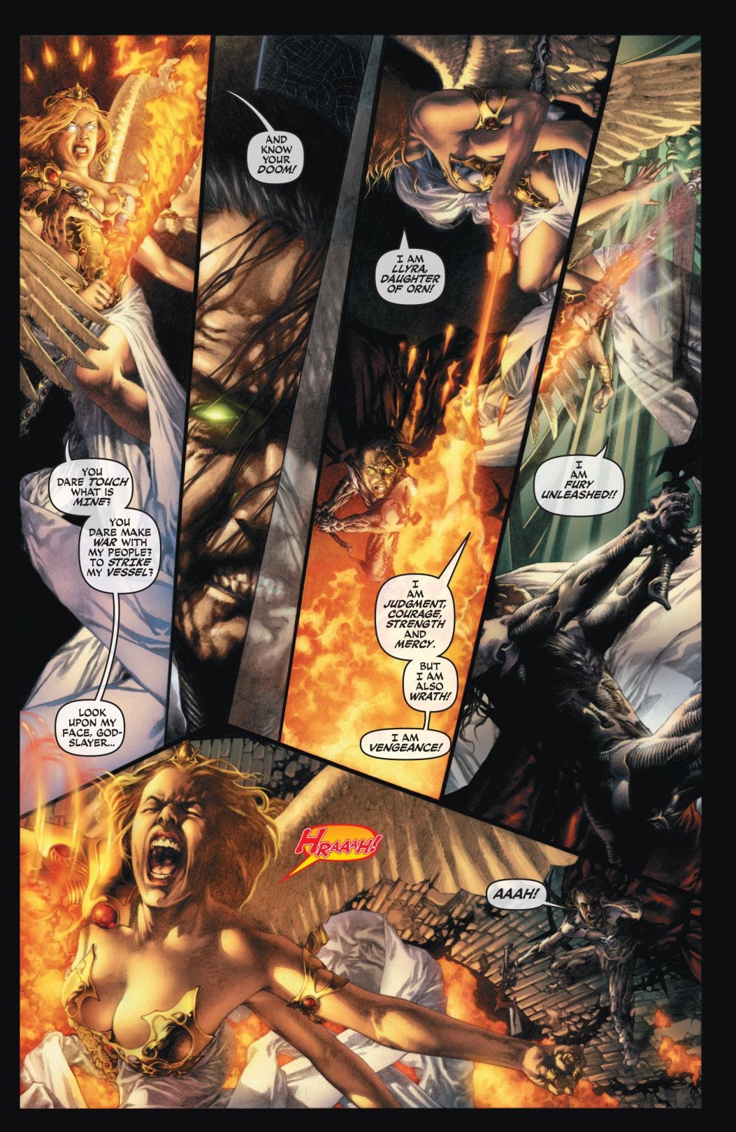 Read online Spawn: Godslayer (2007) comic -  Issue # Full - 36