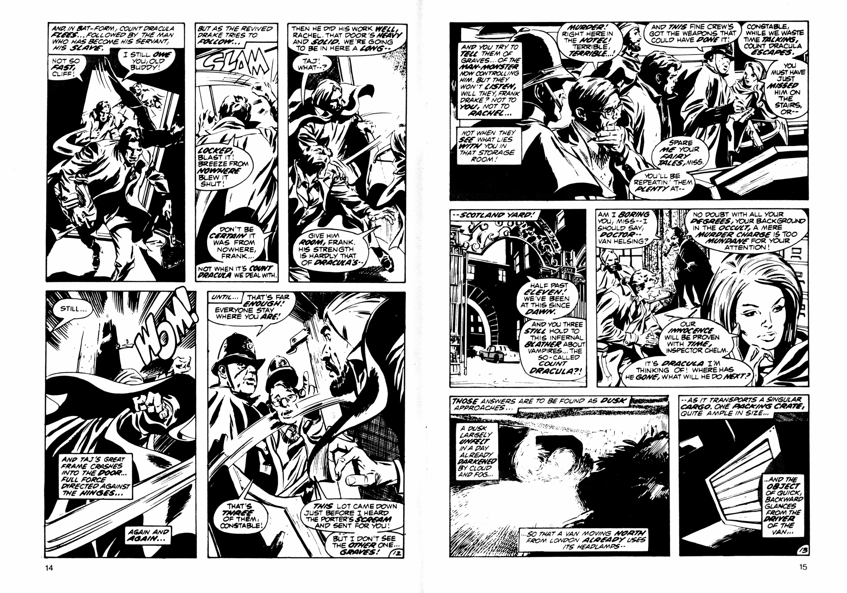 Read online Chiller Pocket Book comic -  Issue #12 - 9