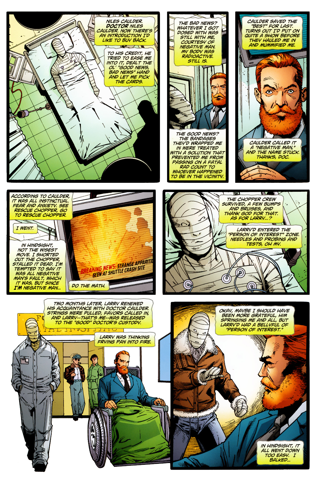 Read online Doom Patrol (2009) comic -  Issue #6 - 5