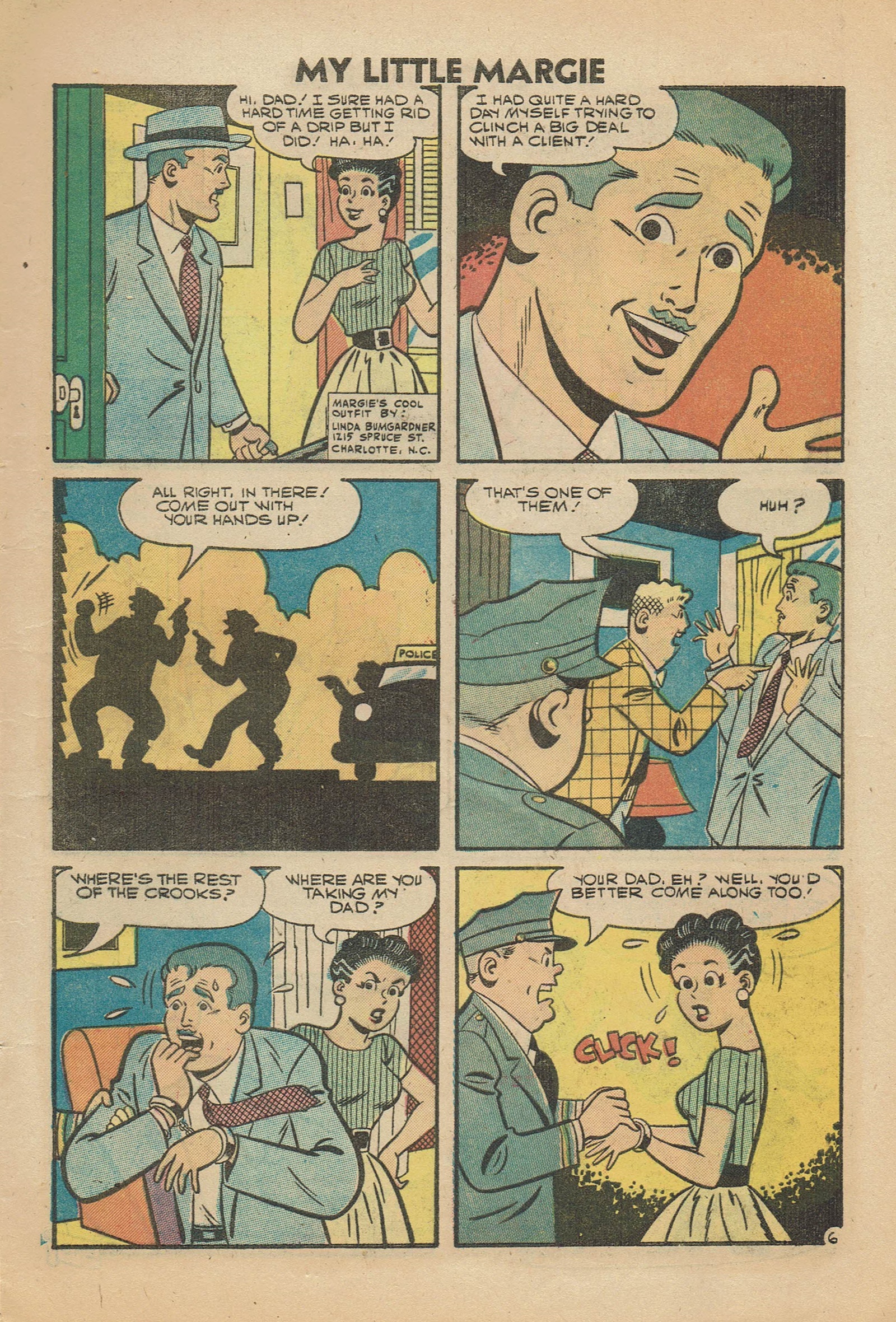 Read online My Little Margie (1954) comic -  Issue #23 - 9