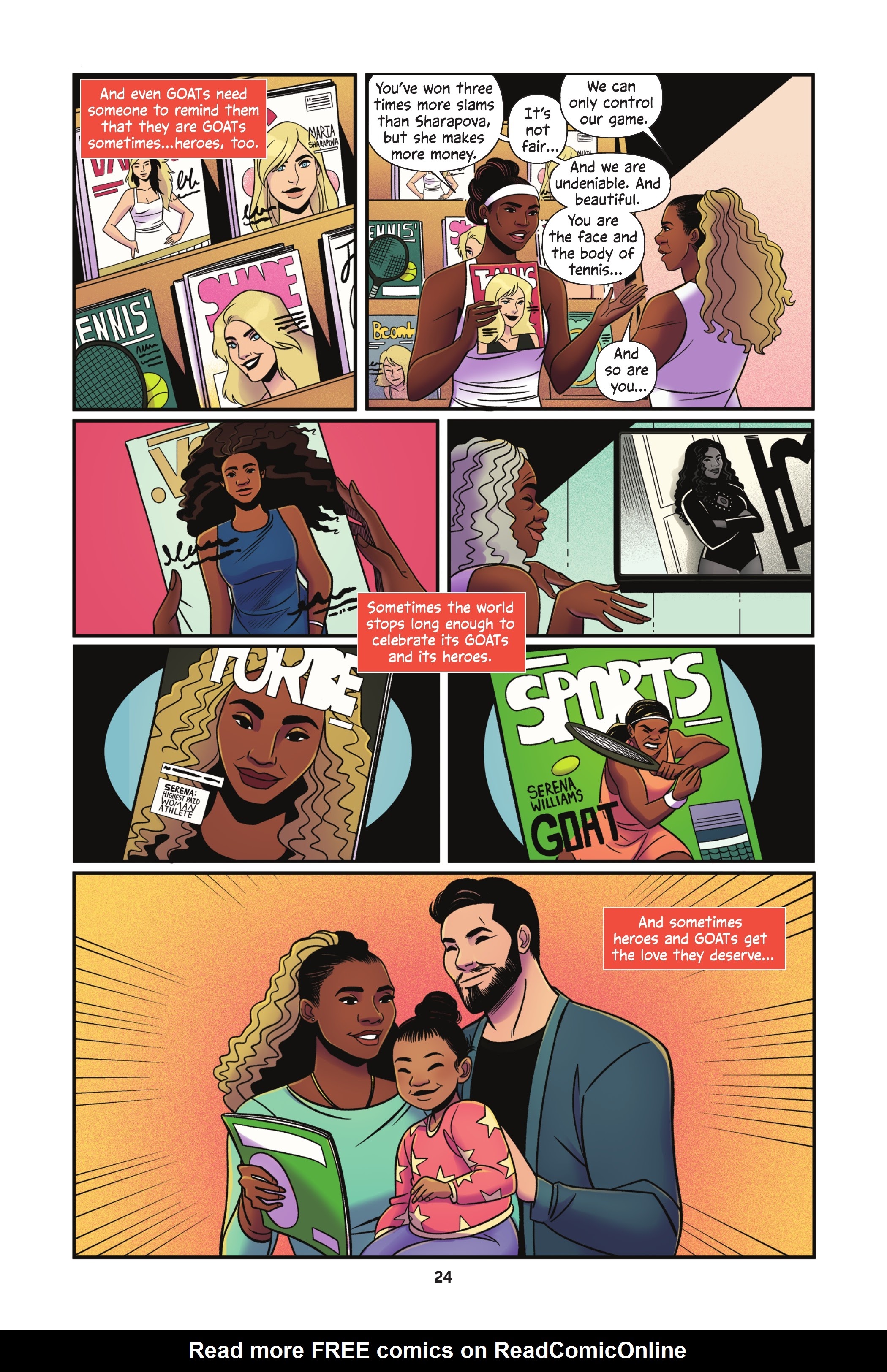 Read online Wonderful Women of the World comic -  Issue # TPB (Part 2) - 20