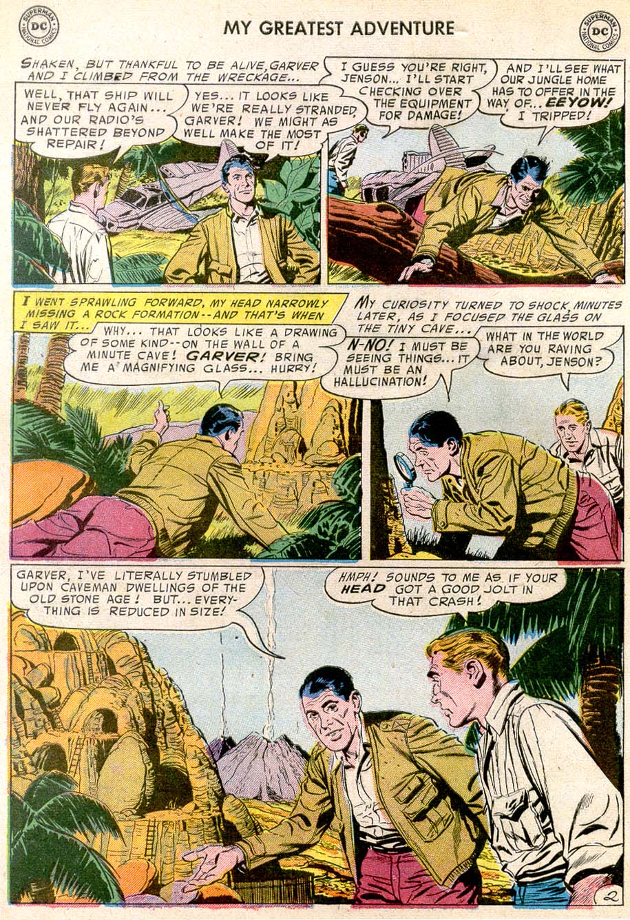 Read online My Greatest Adventure comic -  Issue #10 - 4