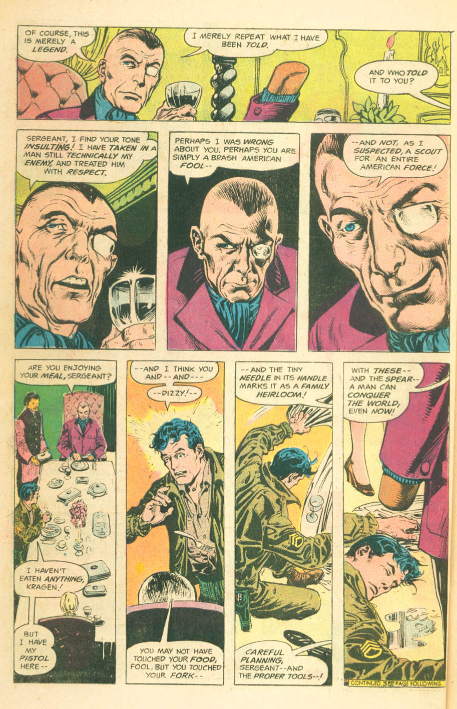Read online Weird War Tales (1971) comic -  Issue #50 - 22