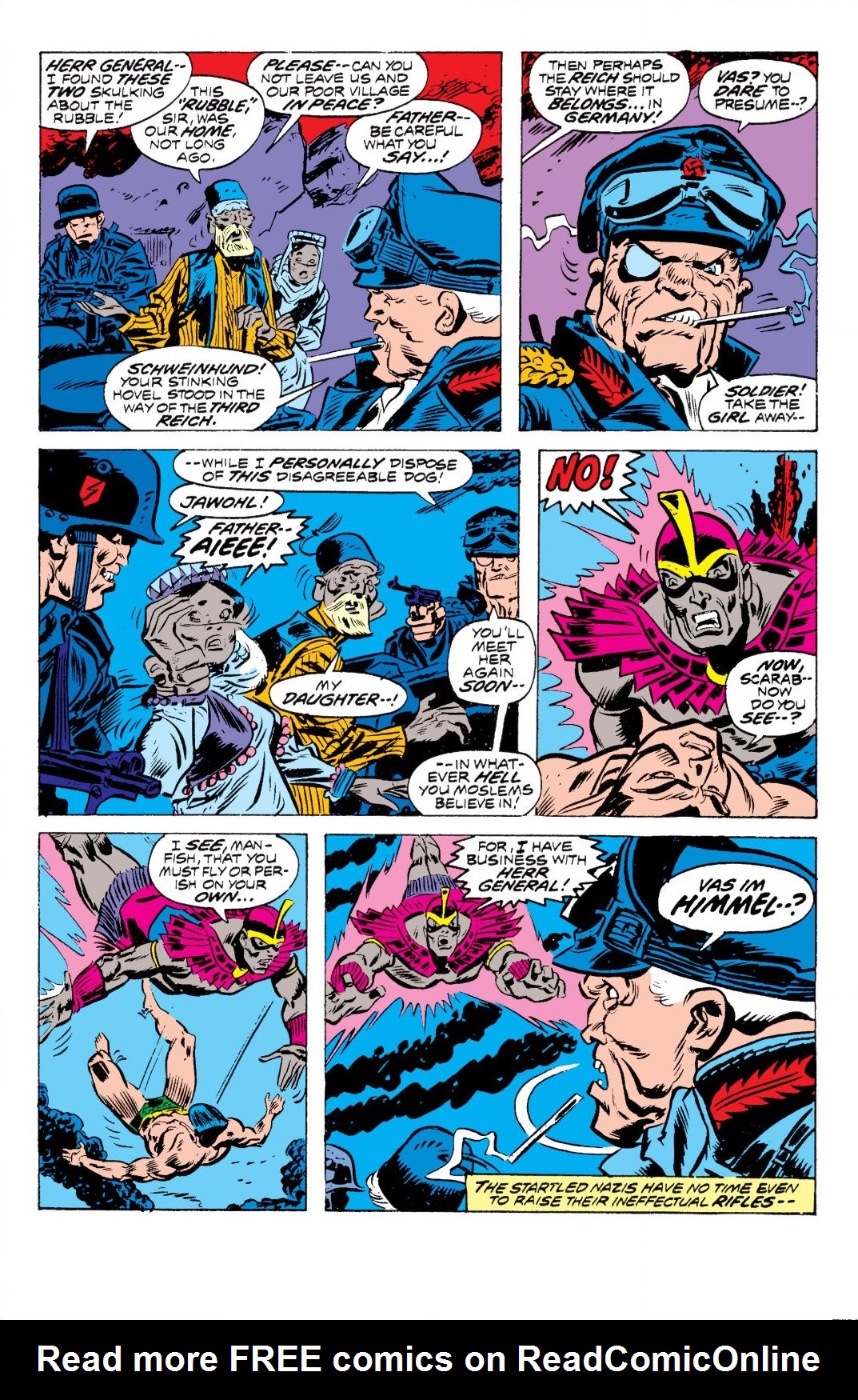 Read online The Invaders Classic comic -  Issue # TPB 2 (Part 1) - 34