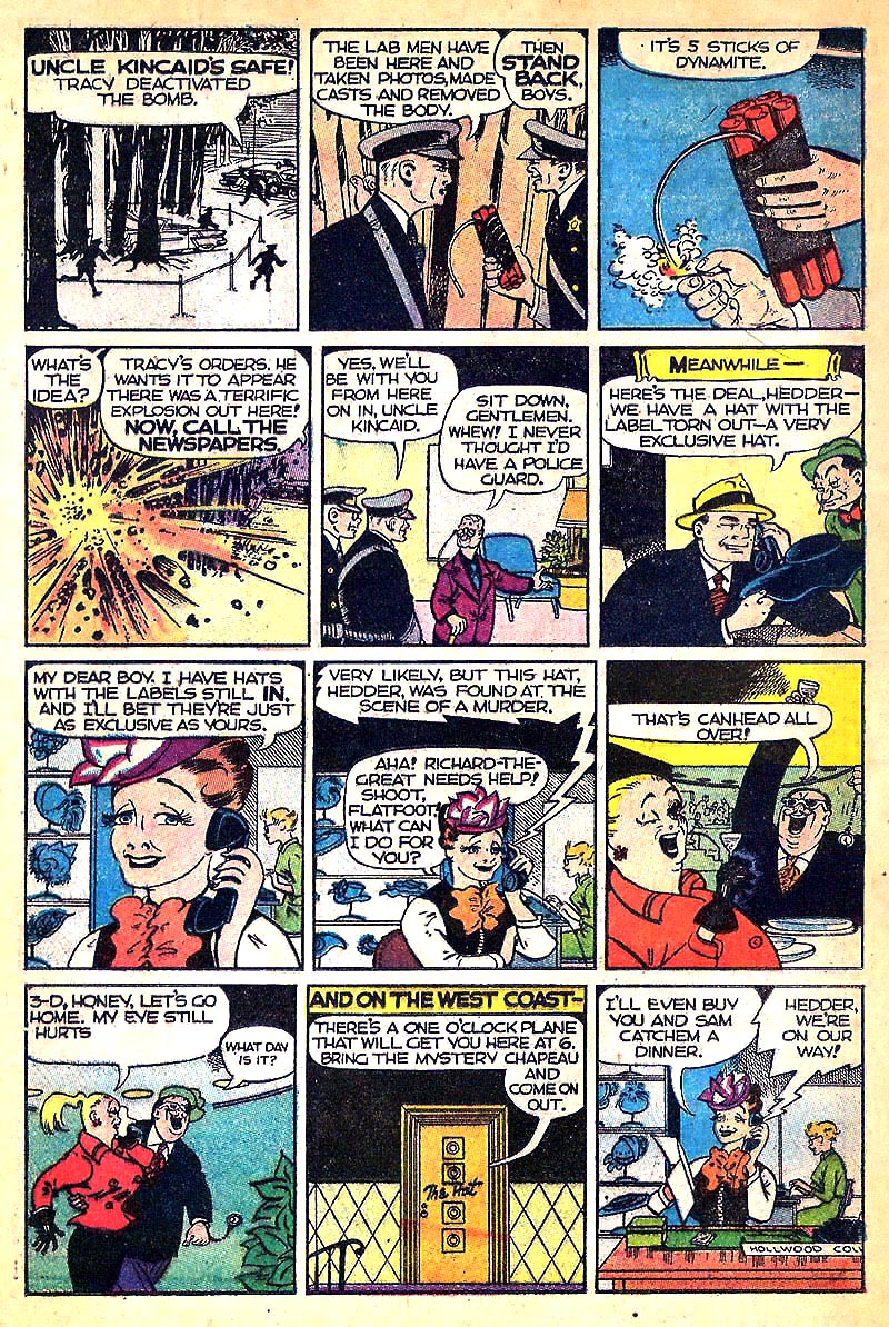 Read online Dick Tracy comic -  Issue #91 - 18