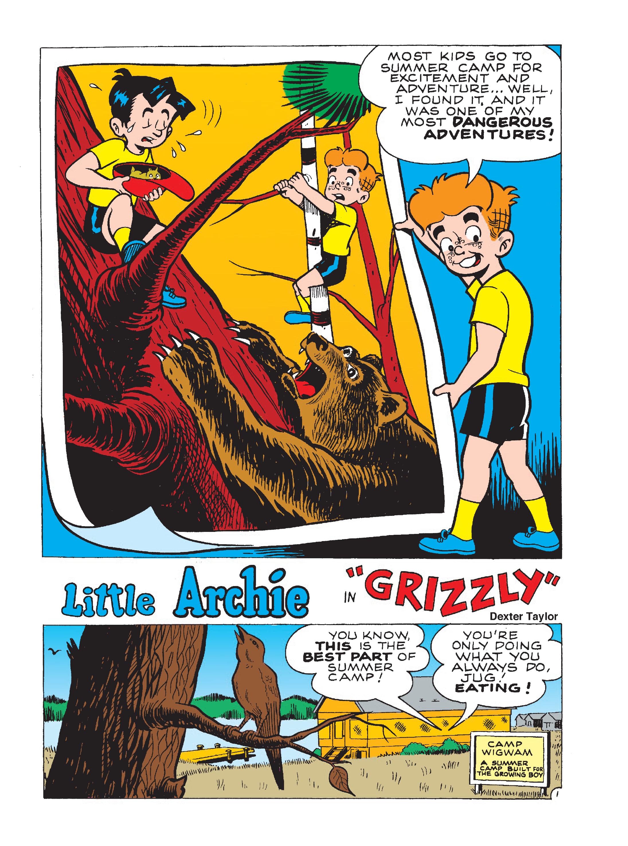Read online Archie's Double Digest Magazine comic -  Issue #330 - 155