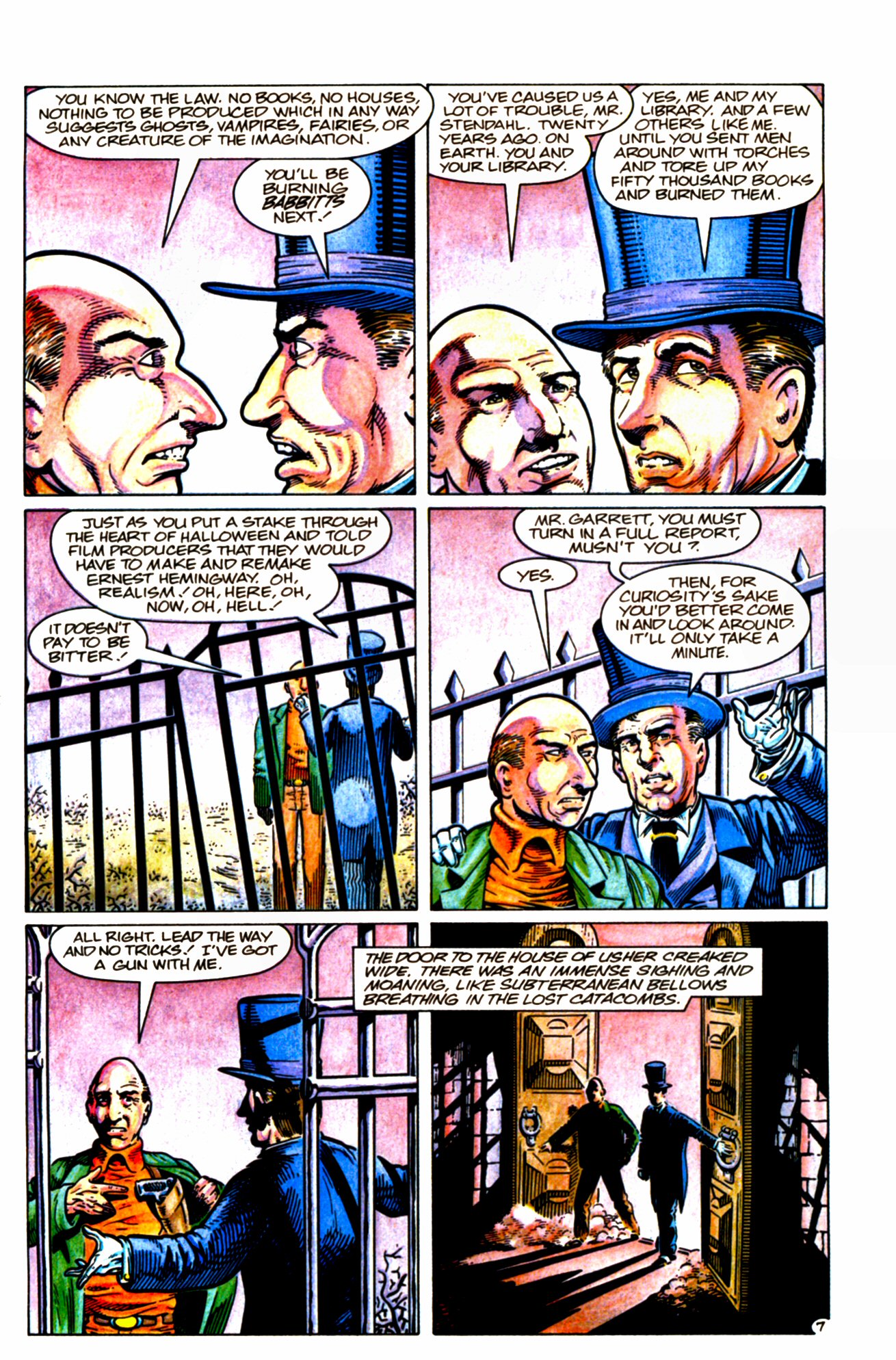 Read online Ray Bradbury Chronicles comic -  Issue #5 - 24