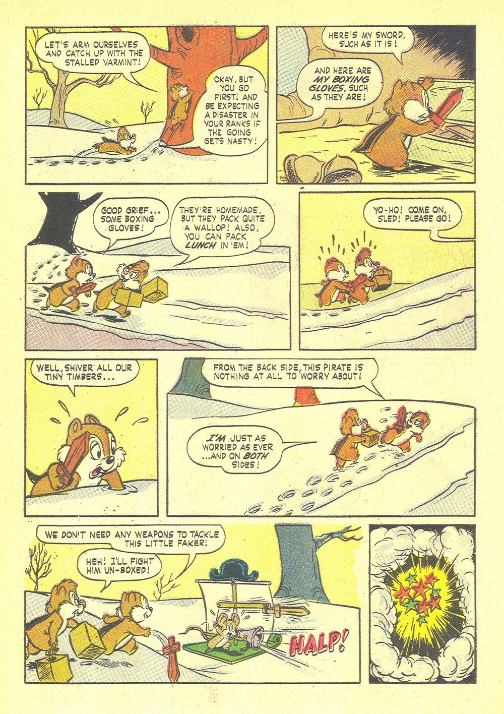 Read online Walt Disney's Chip 'N' Dale comic -  Issue #29 - 31