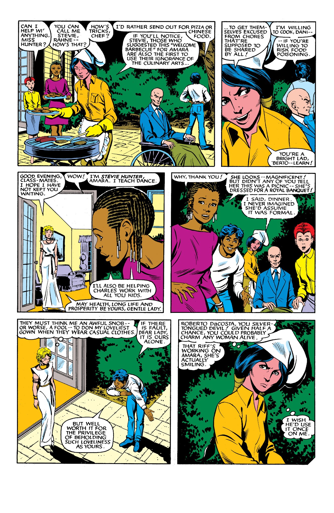 Read online New Mutants Classic comic -  Issue # TPB 2 - 121