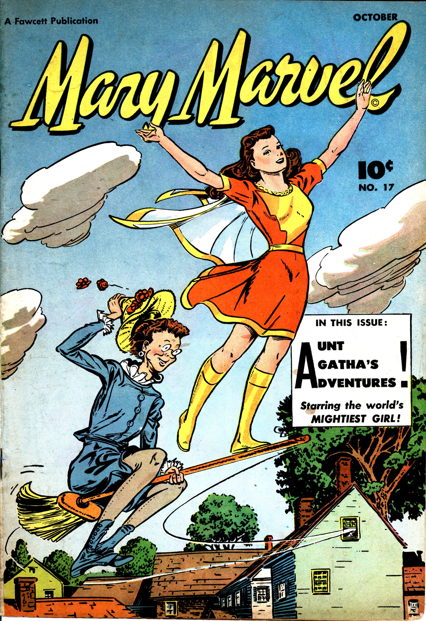 Read online Mary Marvel comic -  Issue #17 - 1