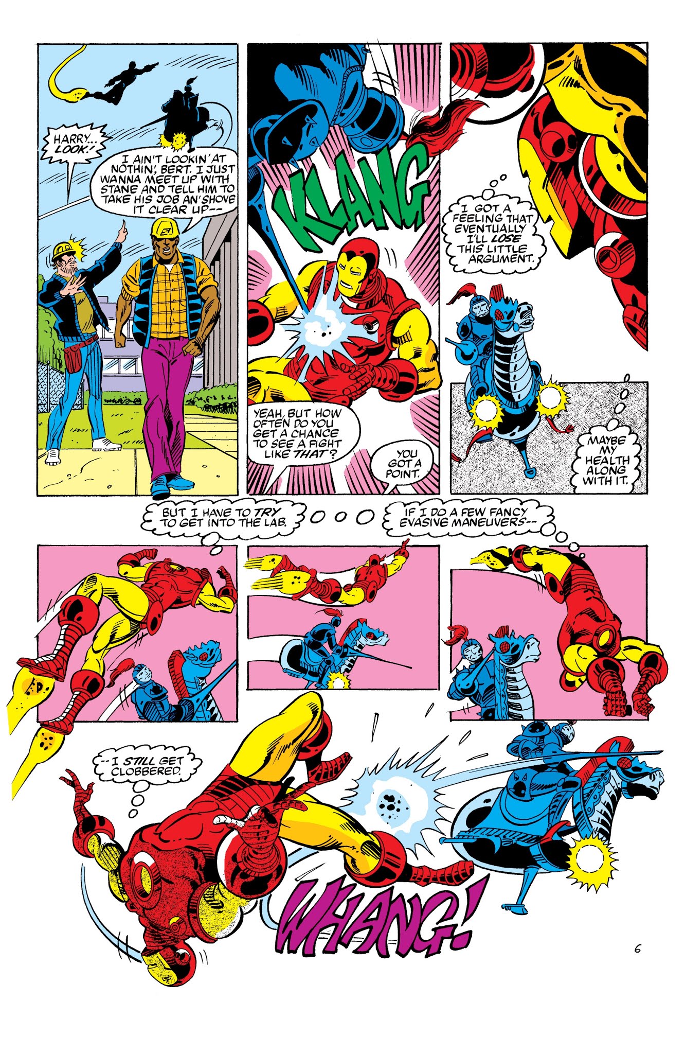 Read online Iron Man Epic Collection comic -  Issue # The Enemy Within (Part 5) - 16