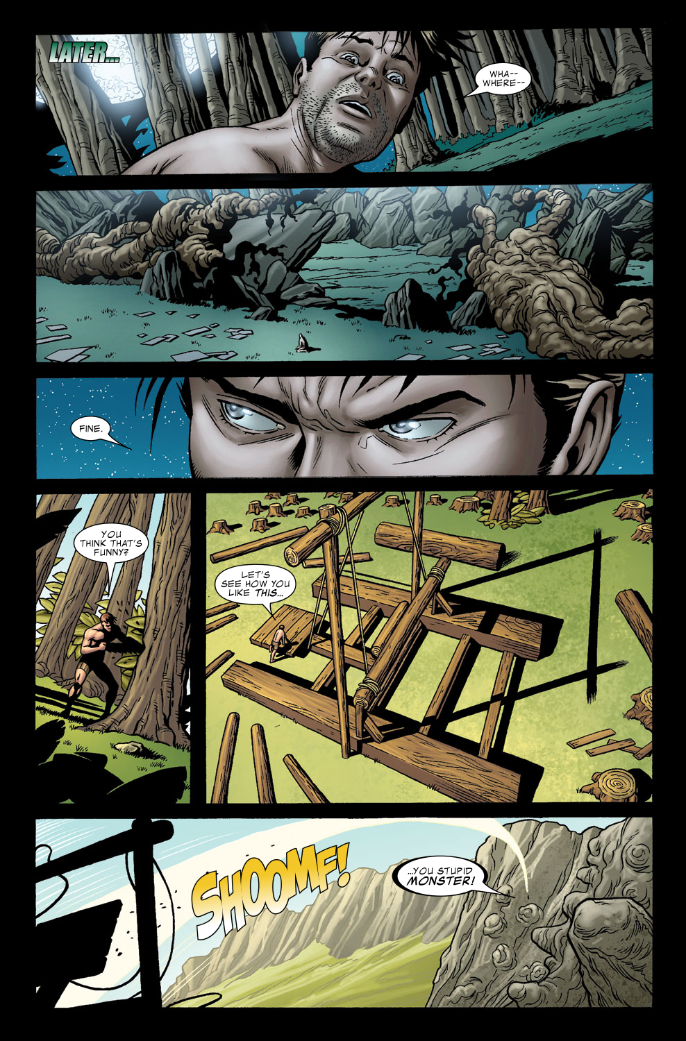 Read online Hulk: Planet Hulk Omnibus comic -  Issue # TPB (Part 6) - 49